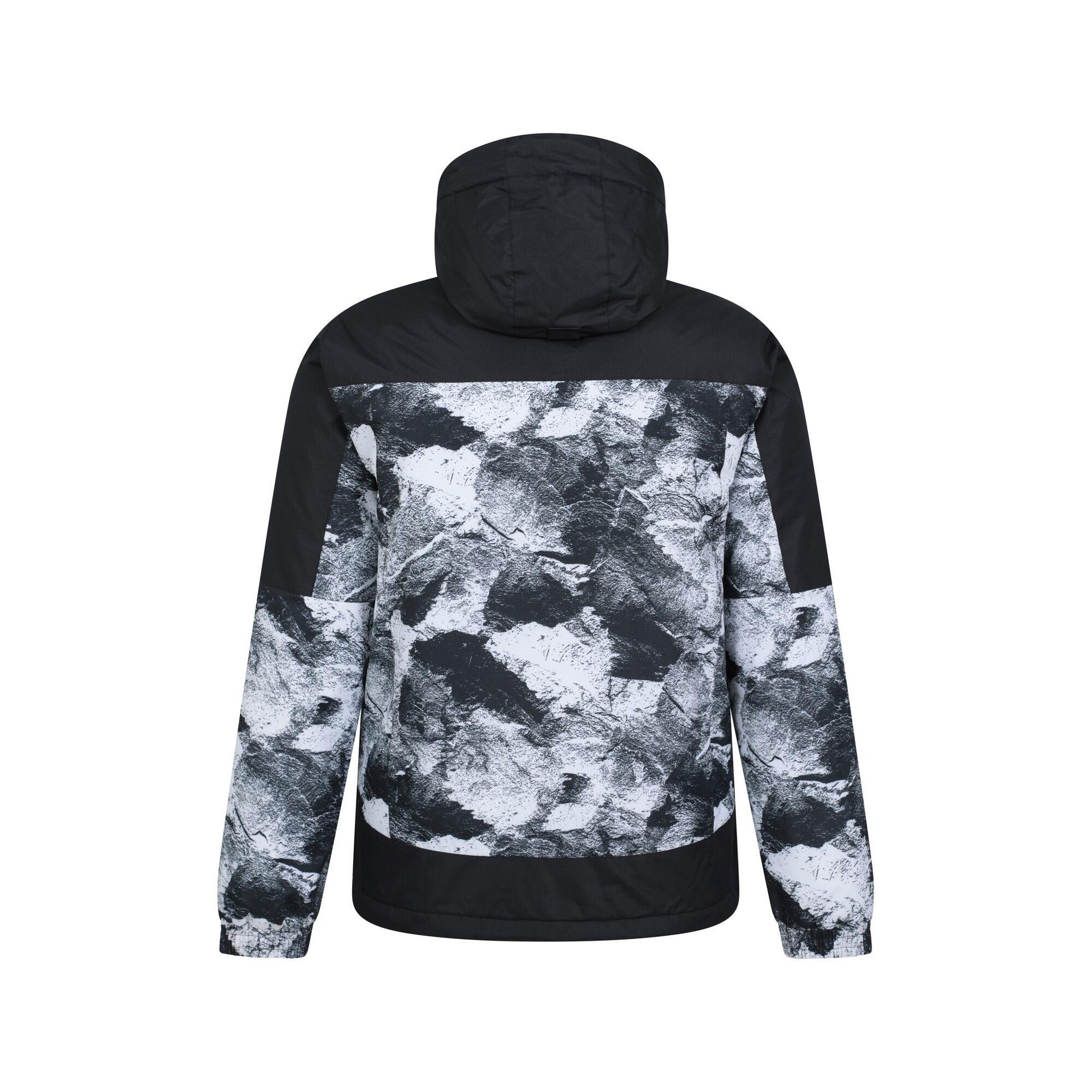 Blouson De Ski SHADOW Homme (Blanc) 2/4