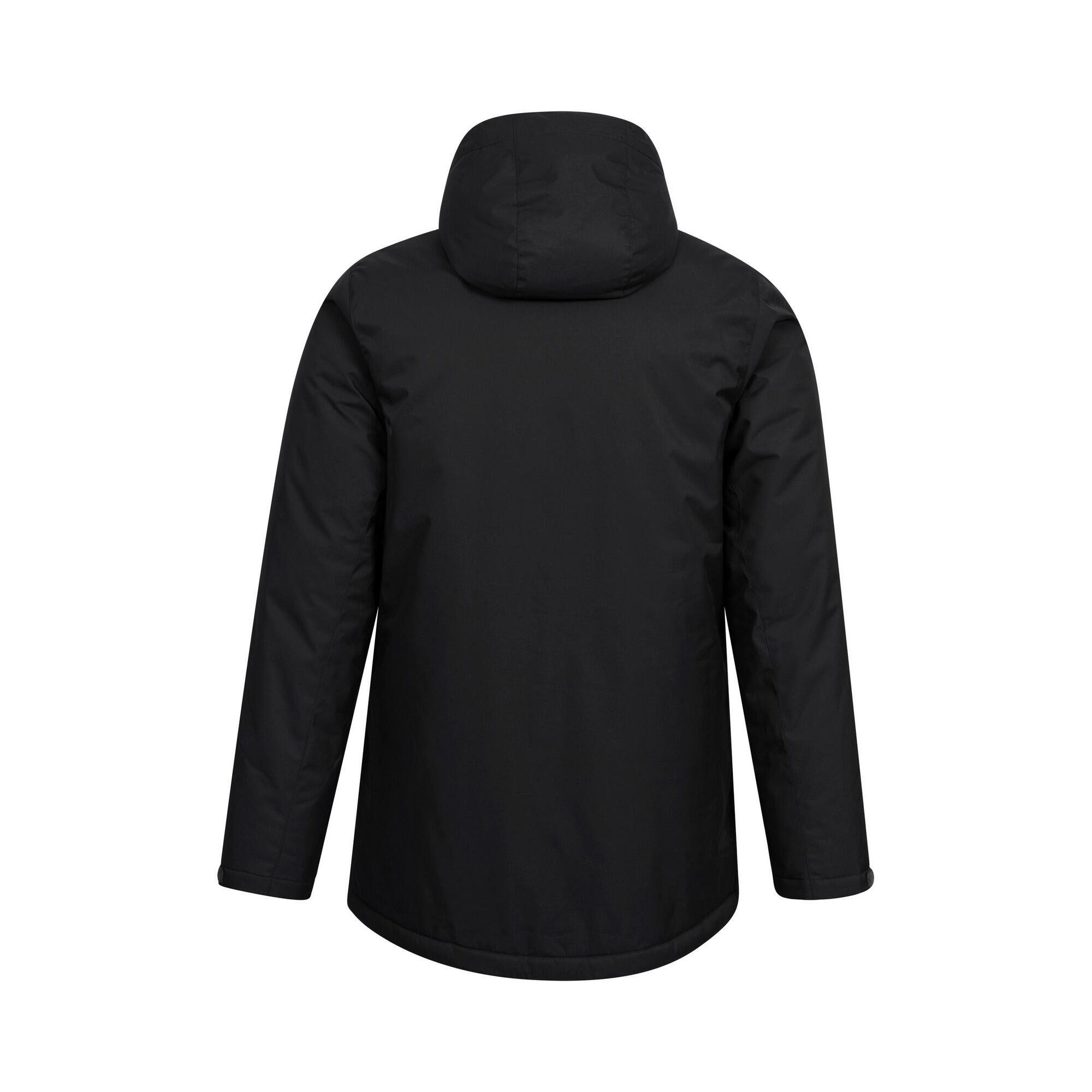 Parka Imbottita Uomo Mountain Warehouse Ranger Nero 2/4