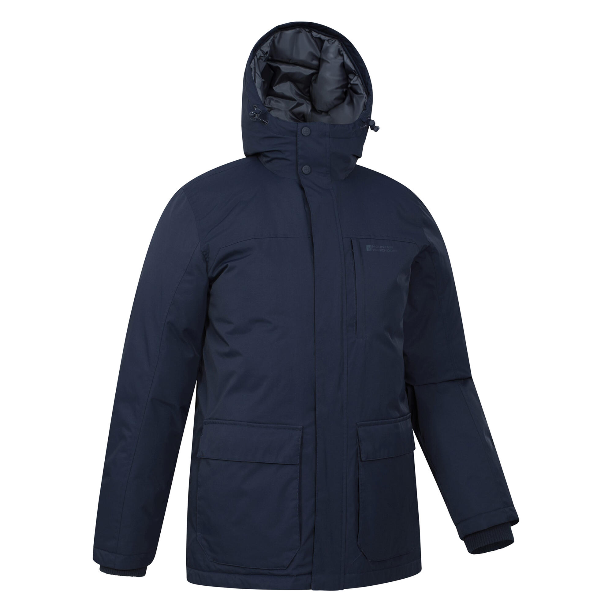 Parka JET EXTREME Homme (Bleu Marine) 3/3