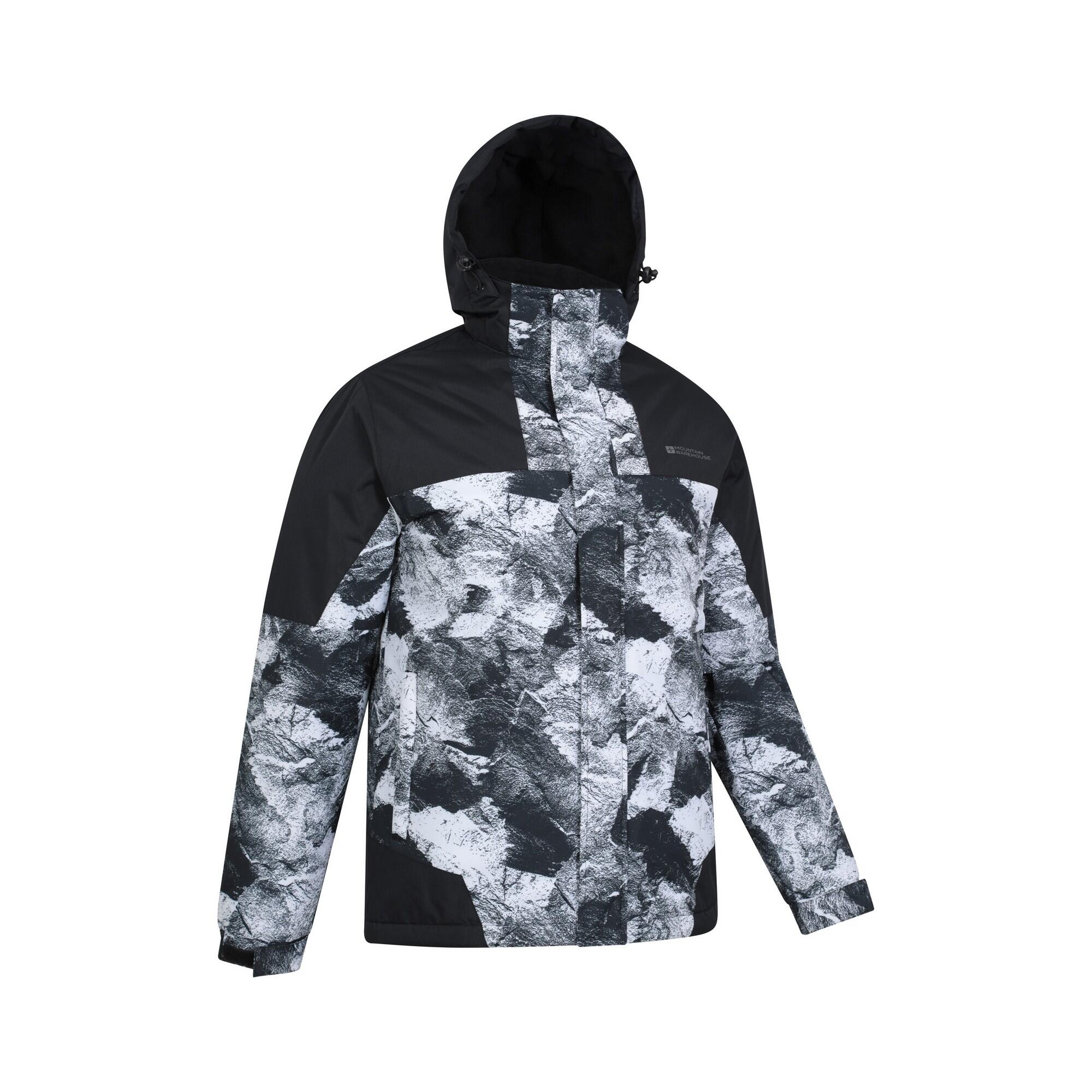 Blouson De Ski SHADOW Homme (Blanc) 4/4