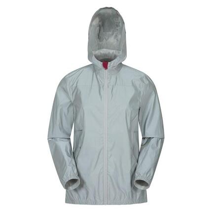 Dashing" Reflektierende Jacke für Damen Silber