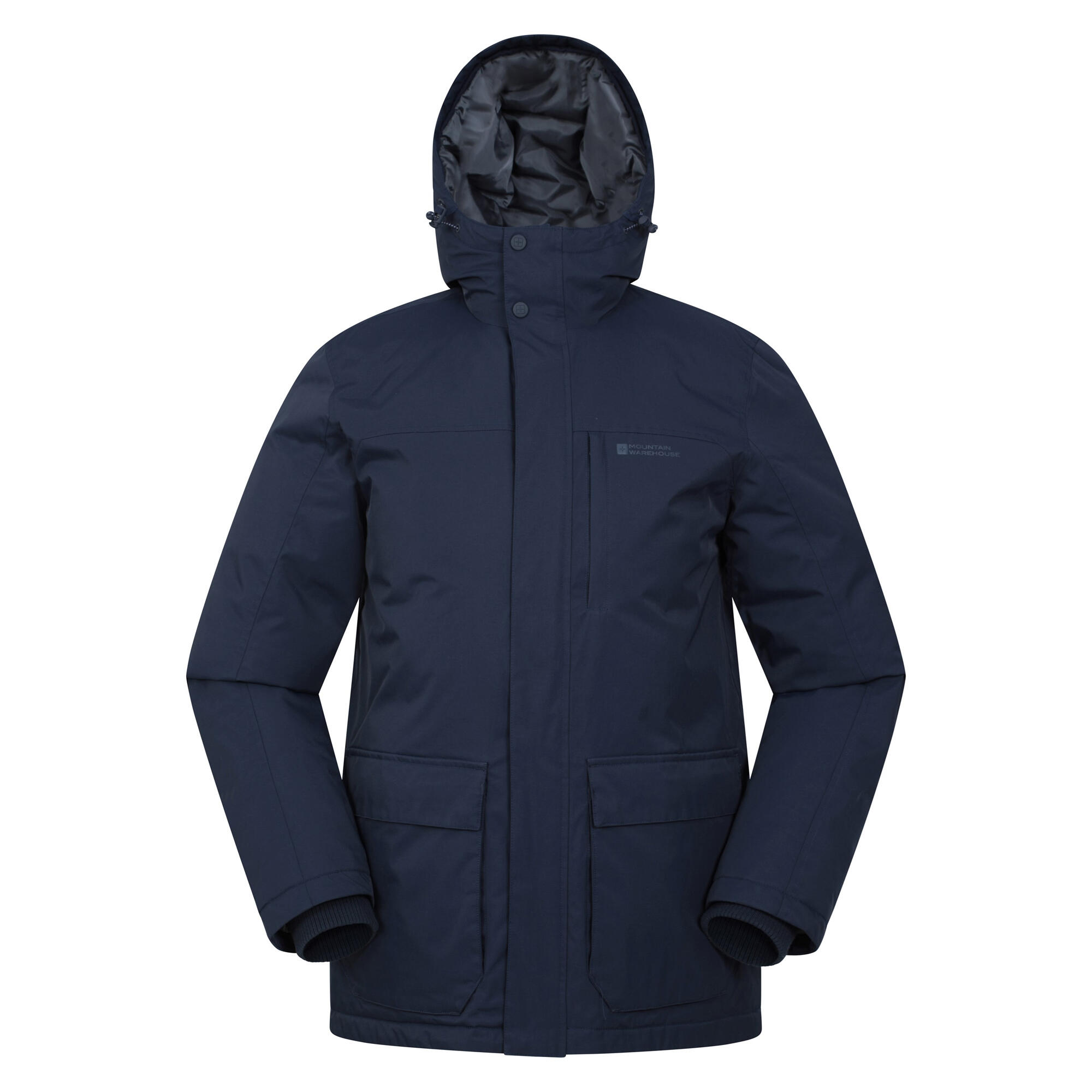 MOUNTAIN WAREHOUSE Parka Uomo Mountain Warehouse Jet Extreme Blu Navy