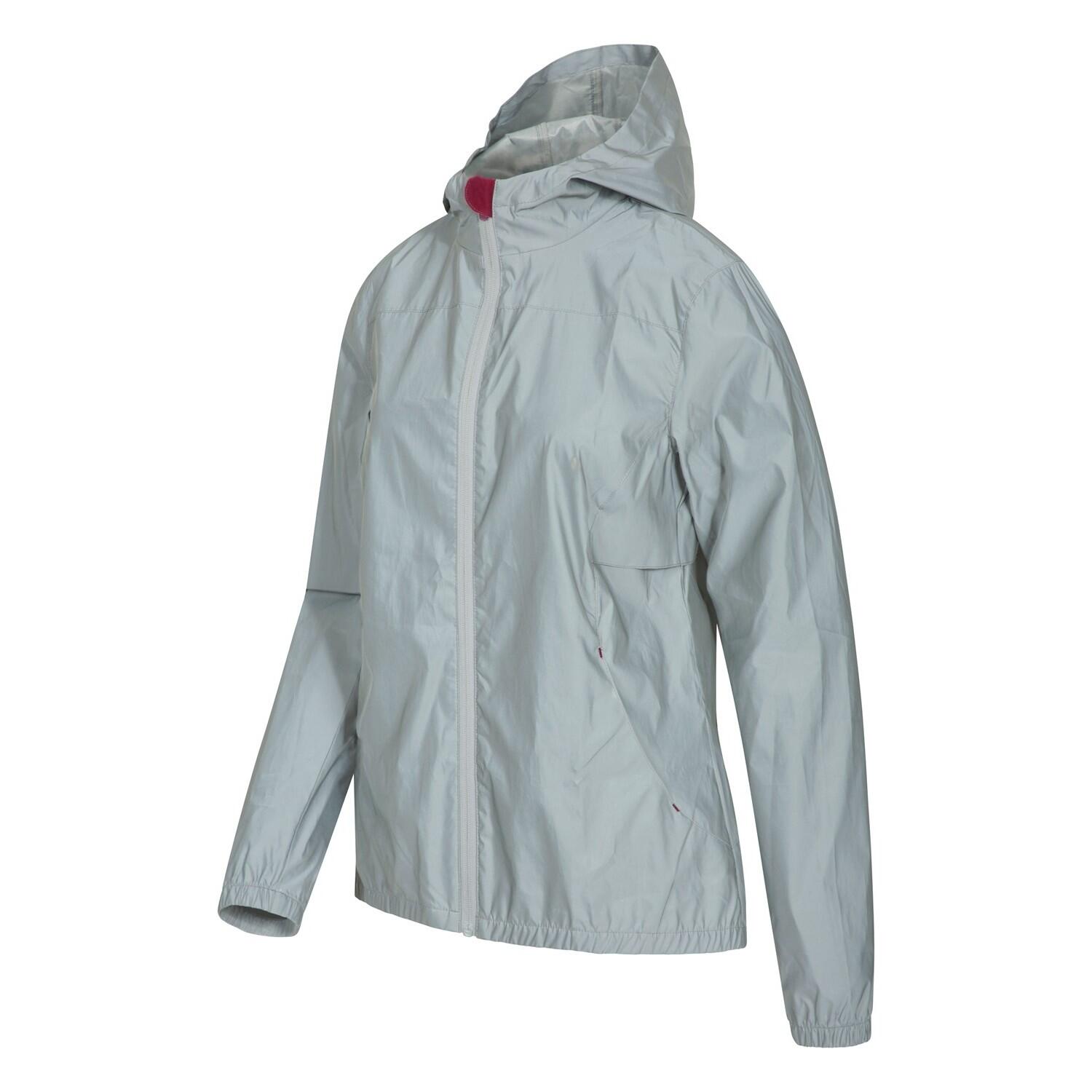 Veste Réfléchissante DASHING Femme (Argenté) 4/4