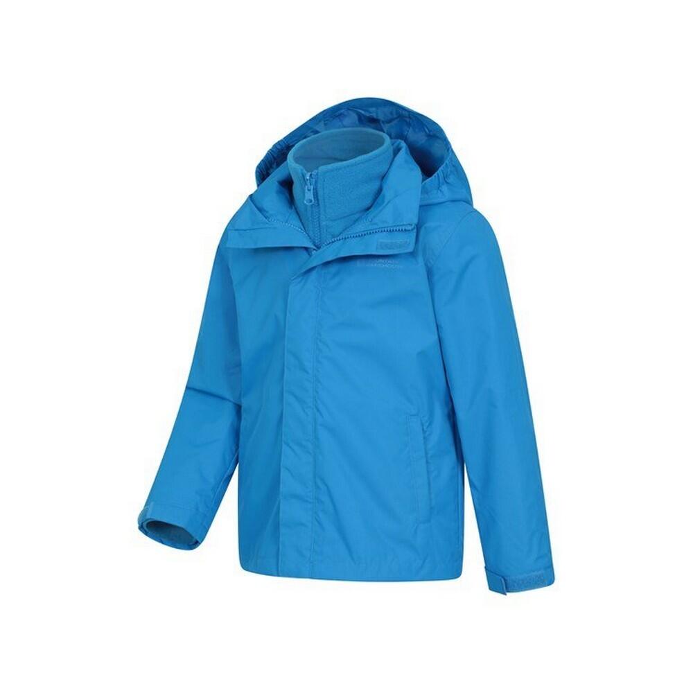 Veste FELL Enfant (Bleu Cobalt) 3/4