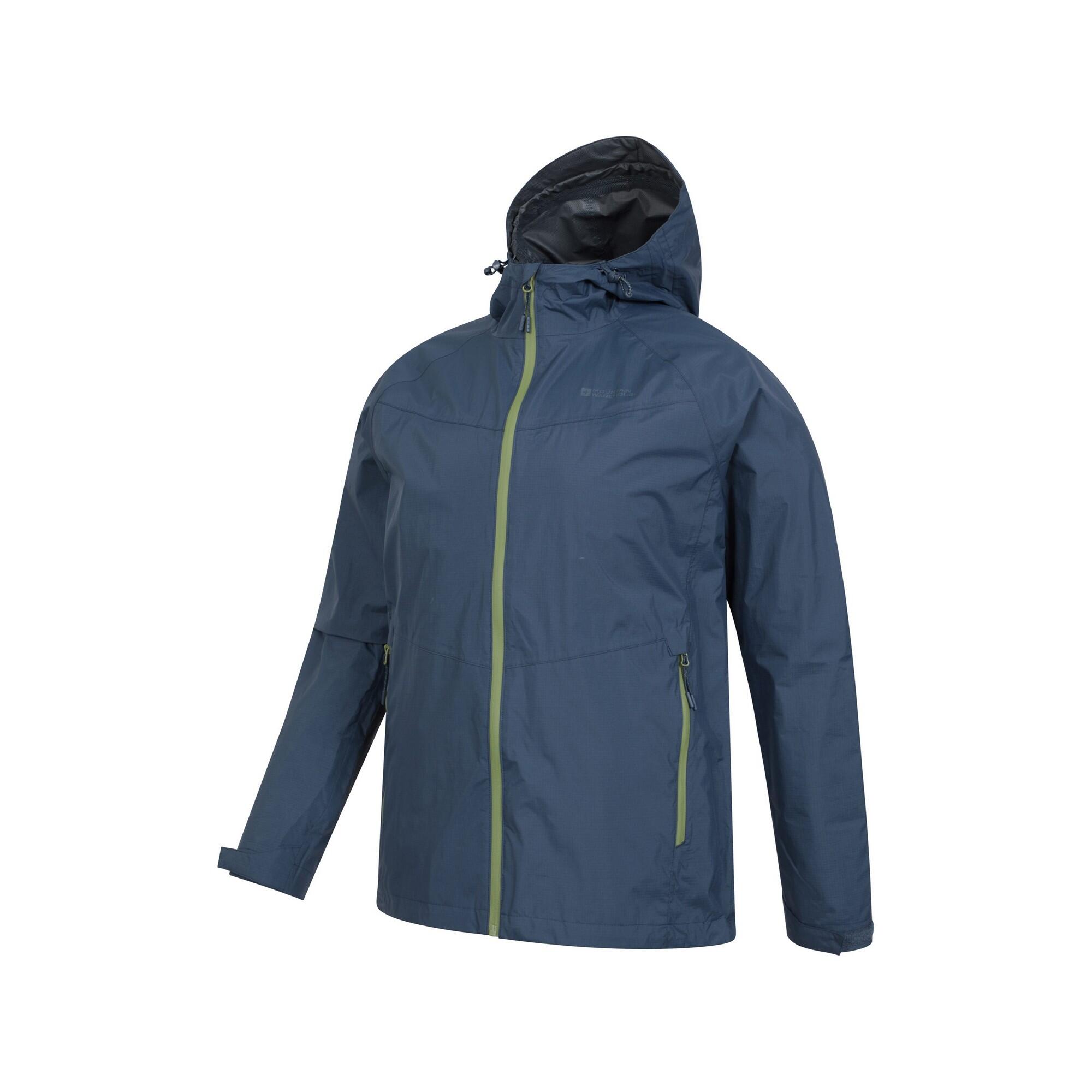 "Summit Extreme" Jacke 2,5 Lagen für Herren Marine 3/4