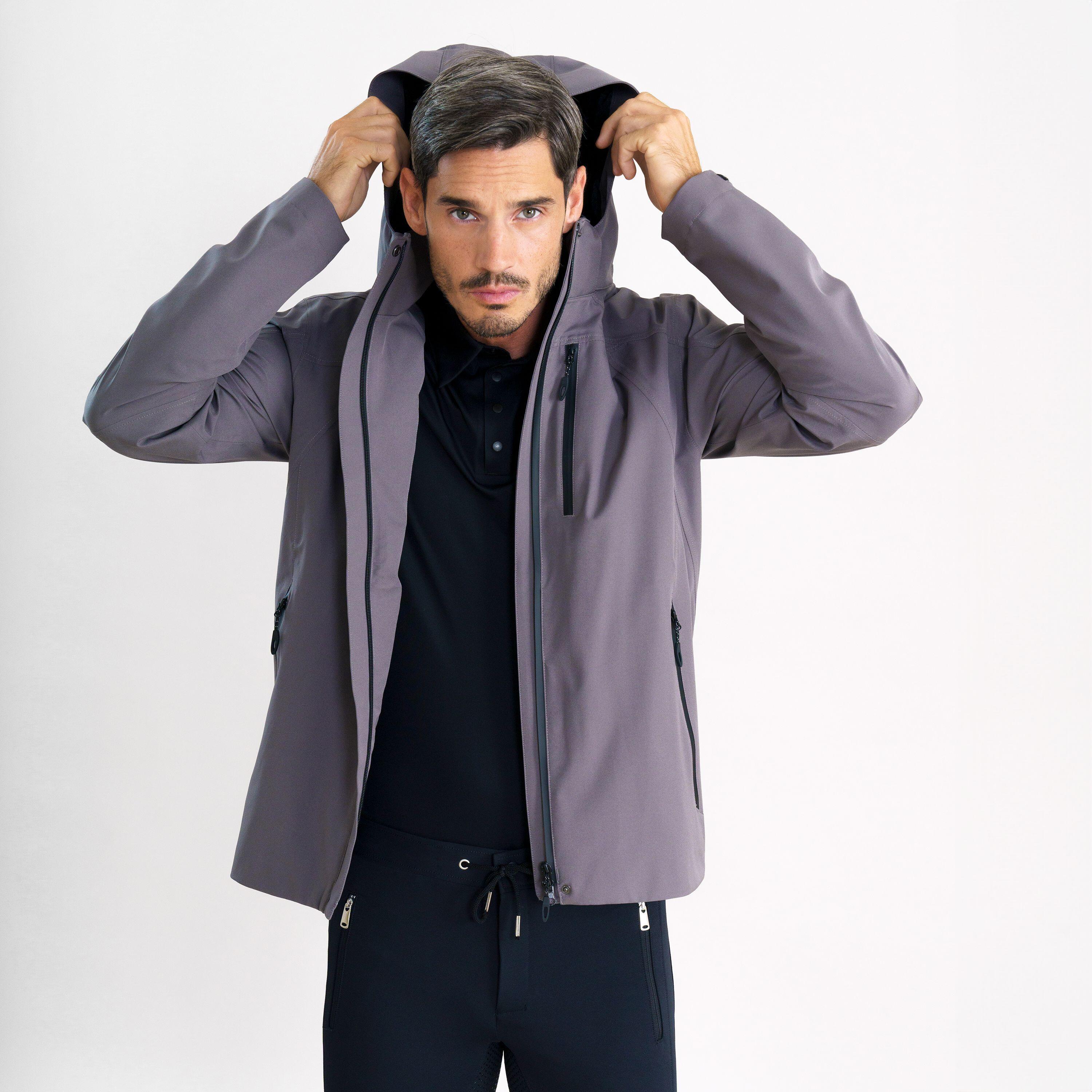 Wasserdichte Reitjacke Euro-Star Umbria 3/4