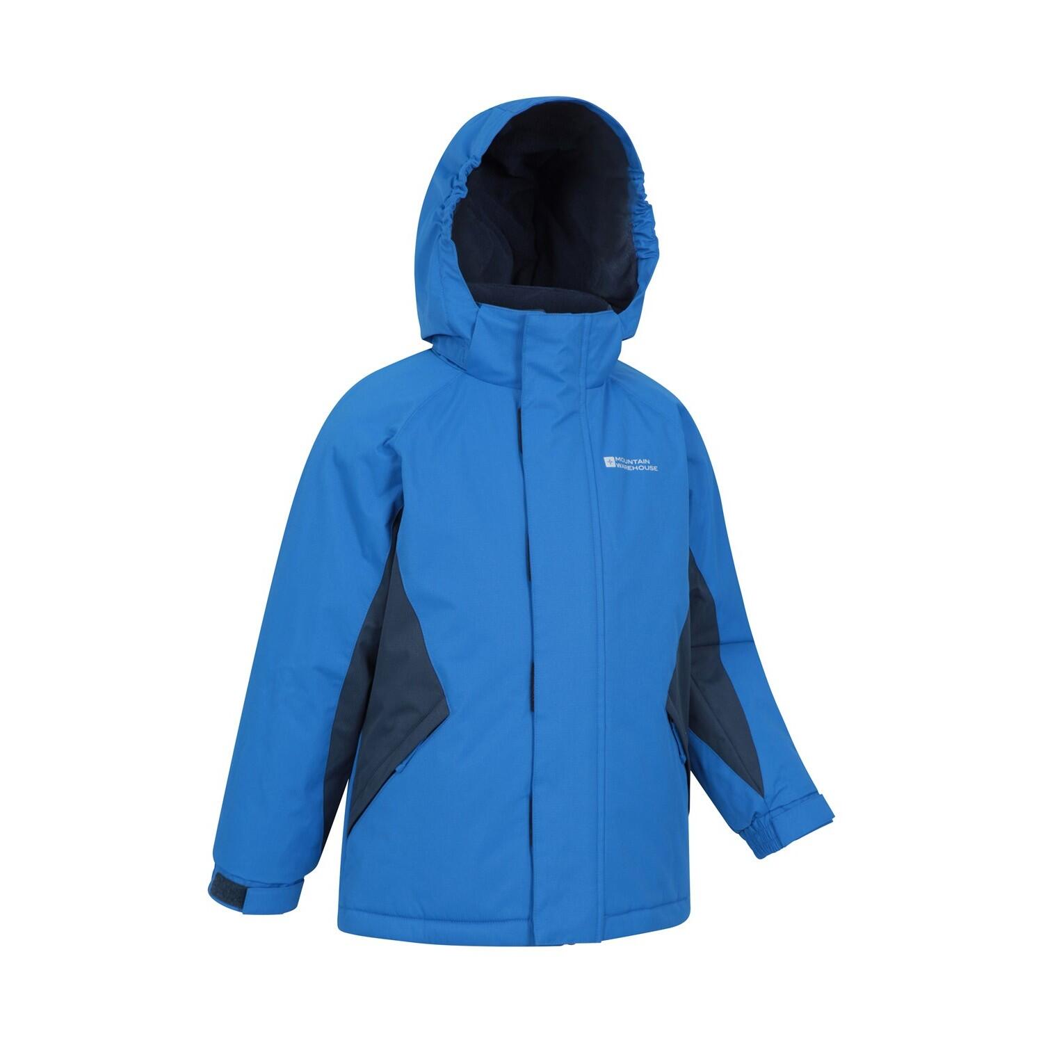 Ensemble Blouson Et Pantalon De Ski Enfant (Bleu) 3/4