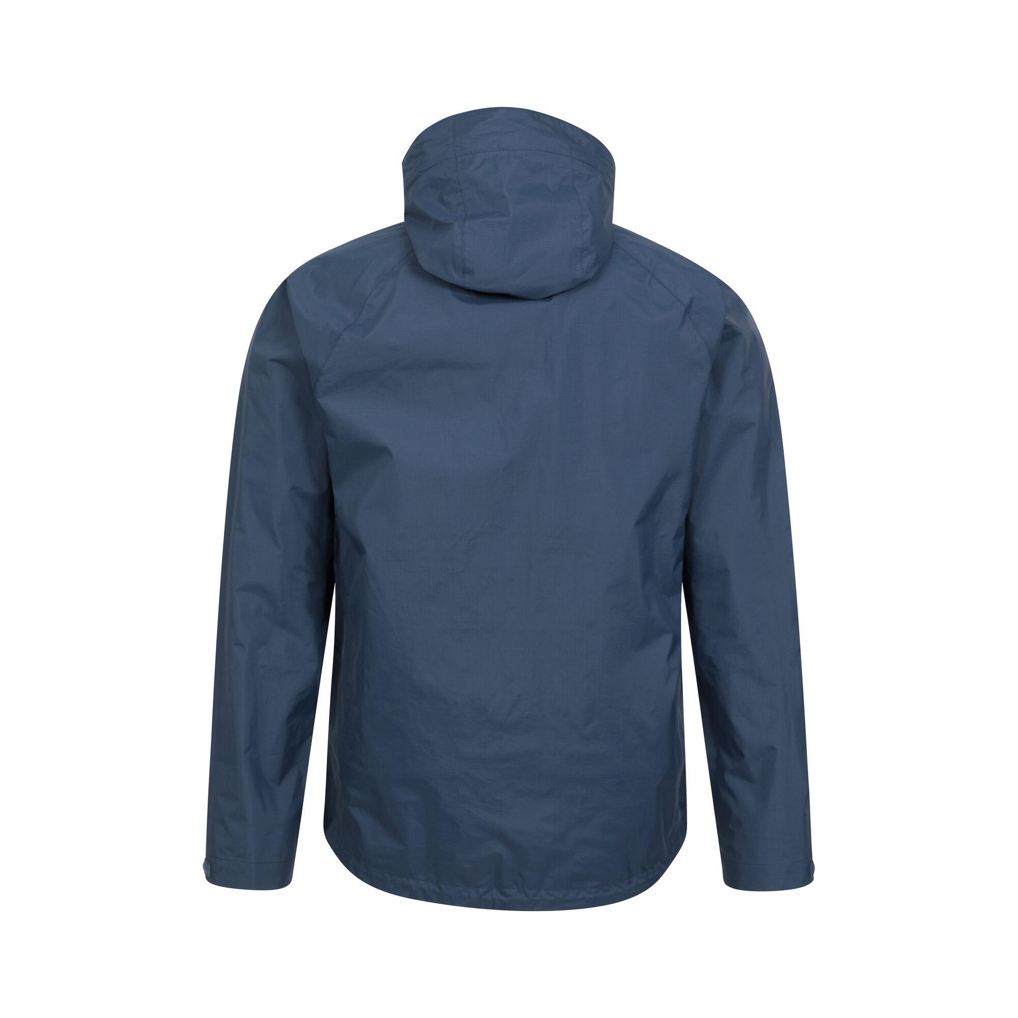 "Summit Extreme" Jacke 2,5 Lagen für Herren Marine 2/4