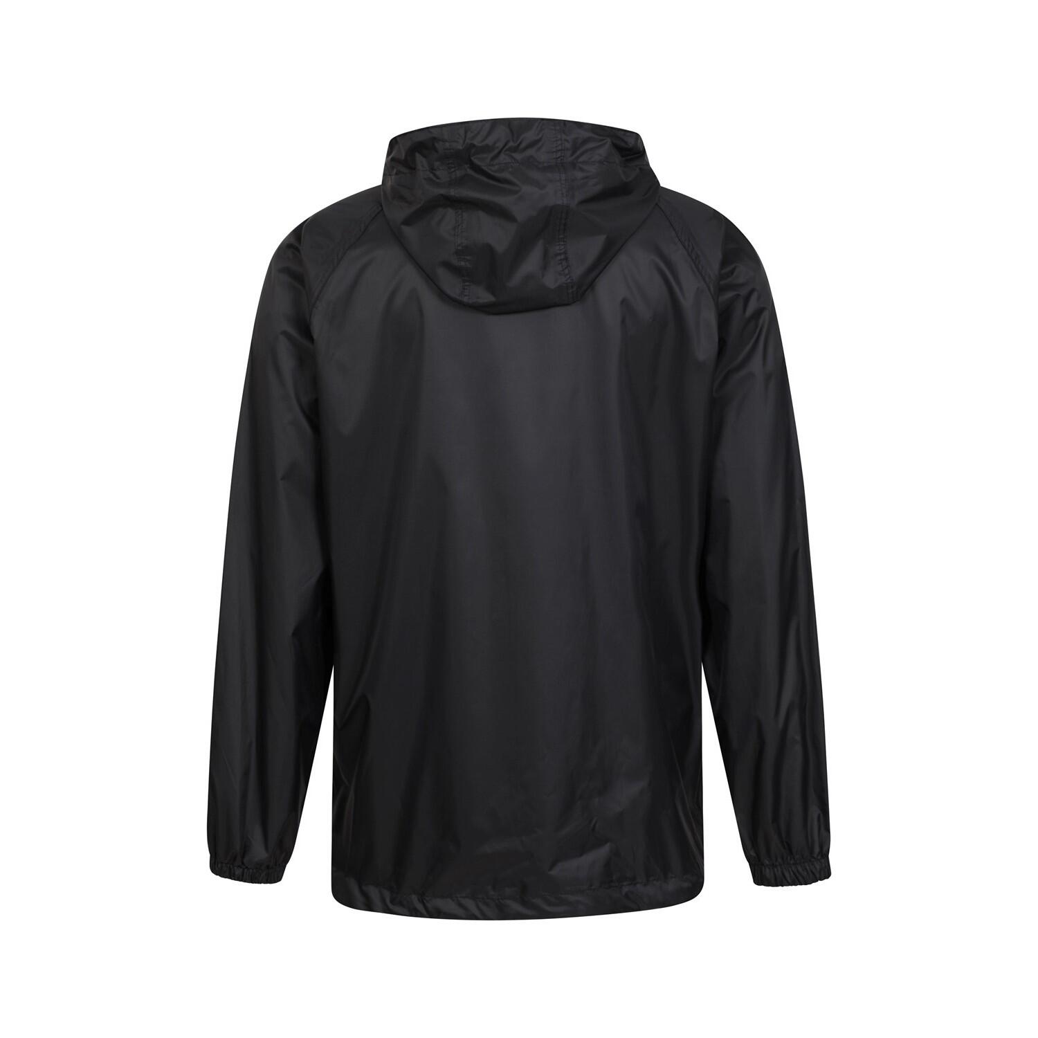 "Pakka II" Jacke, wasserfest für Herren Schwarz 2/4