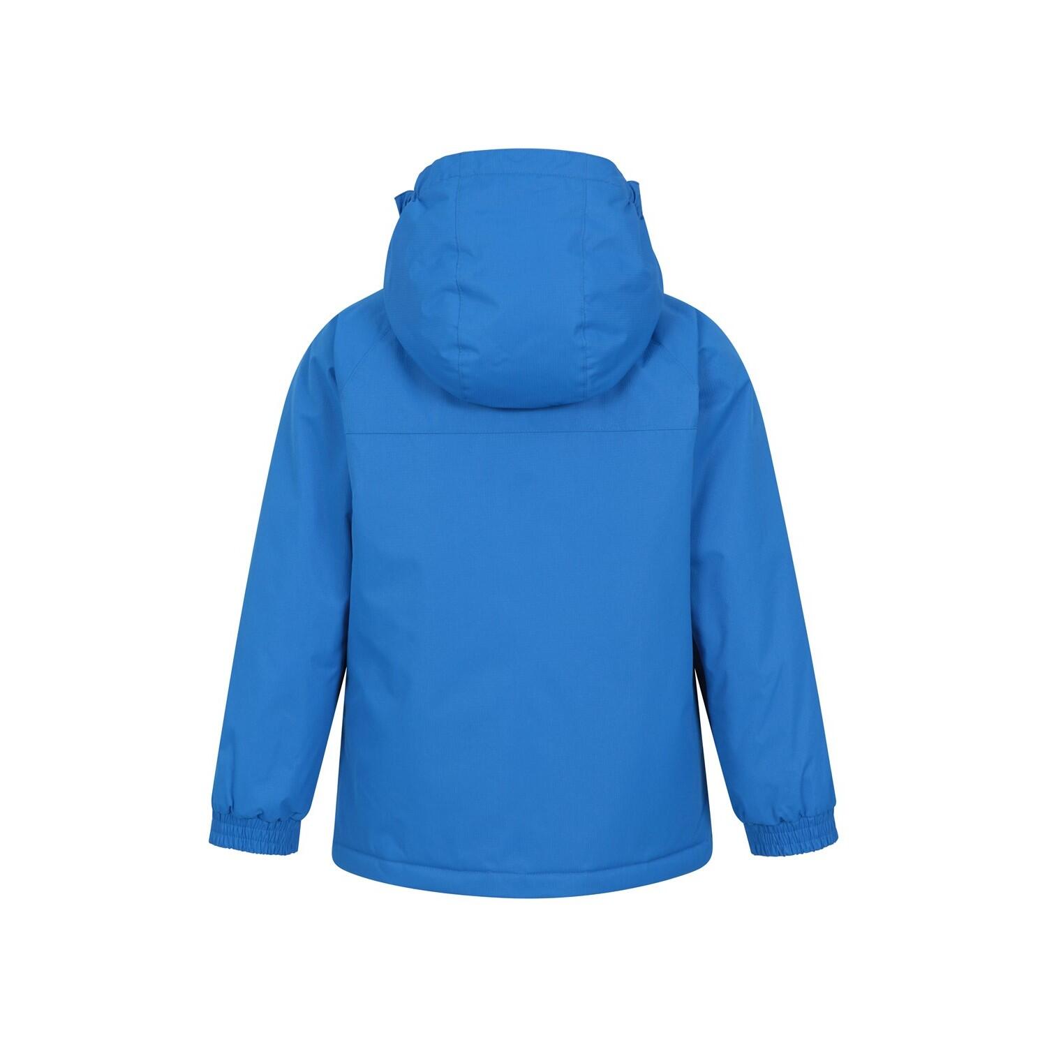 Ensemble Blouson Et Pantalon De Ski Enfant (Bleu) 2/4