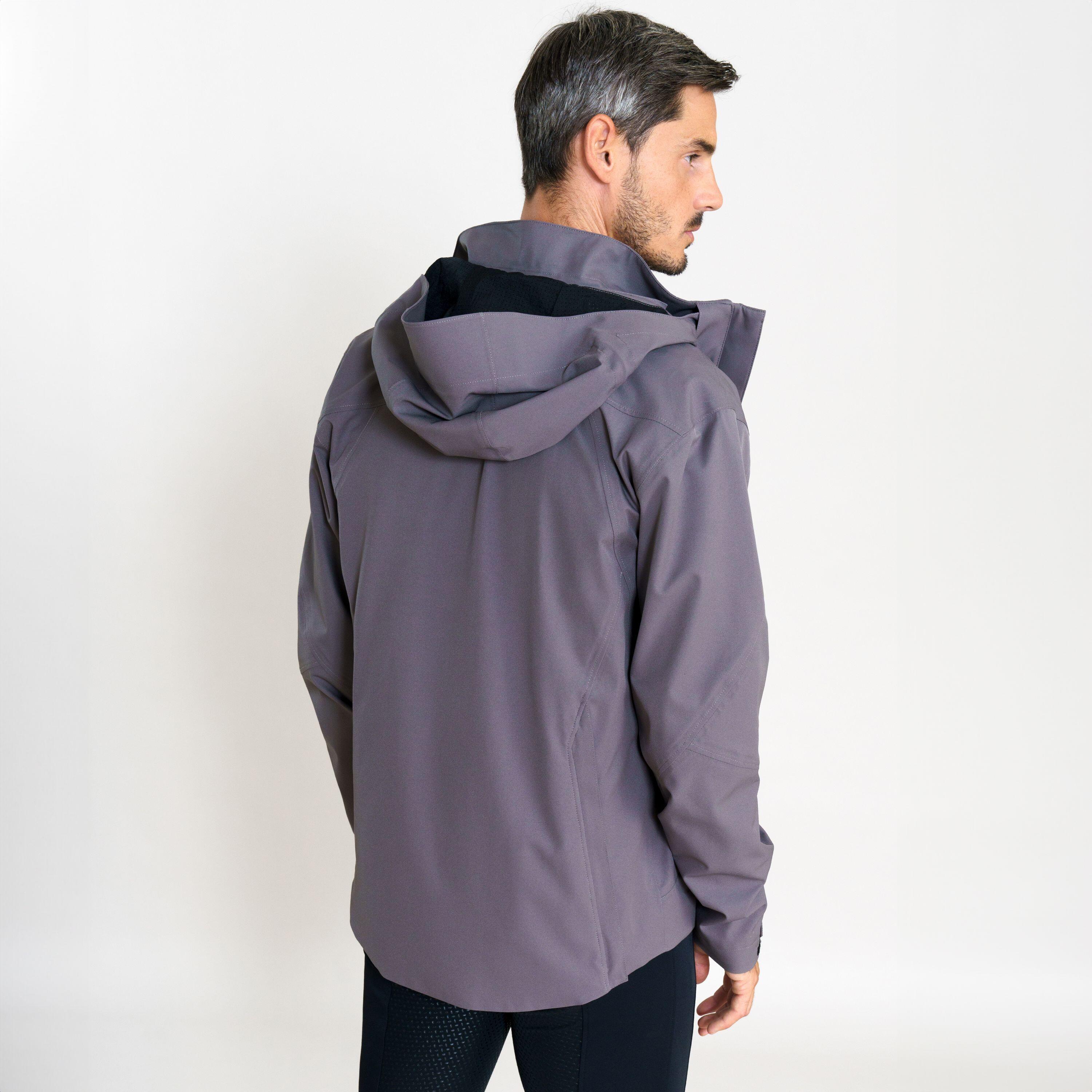 Wasserdichte Reitjacke Euro-Star Umbria 2/4