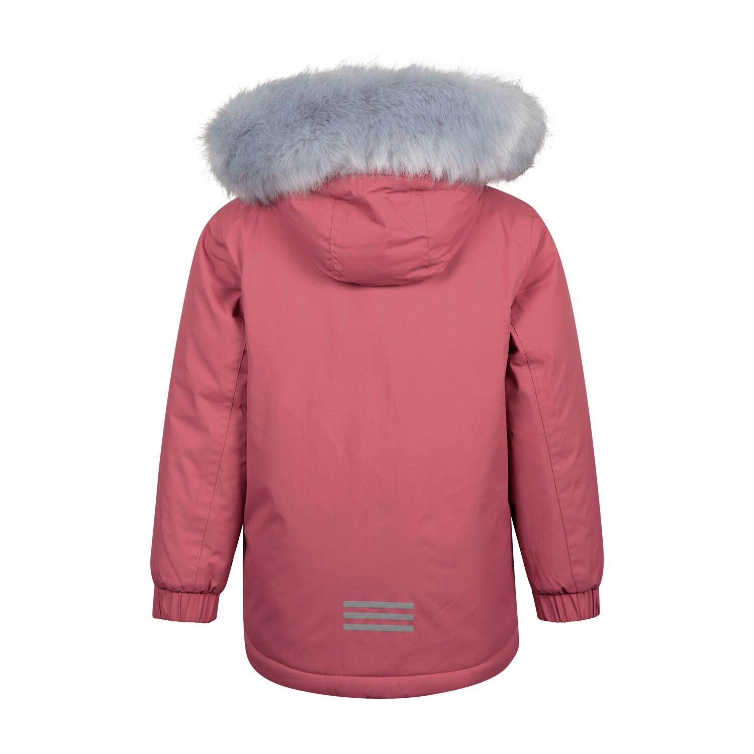 "Ranger" Jacke Wasserbeständig für Kinder Pink 2/4