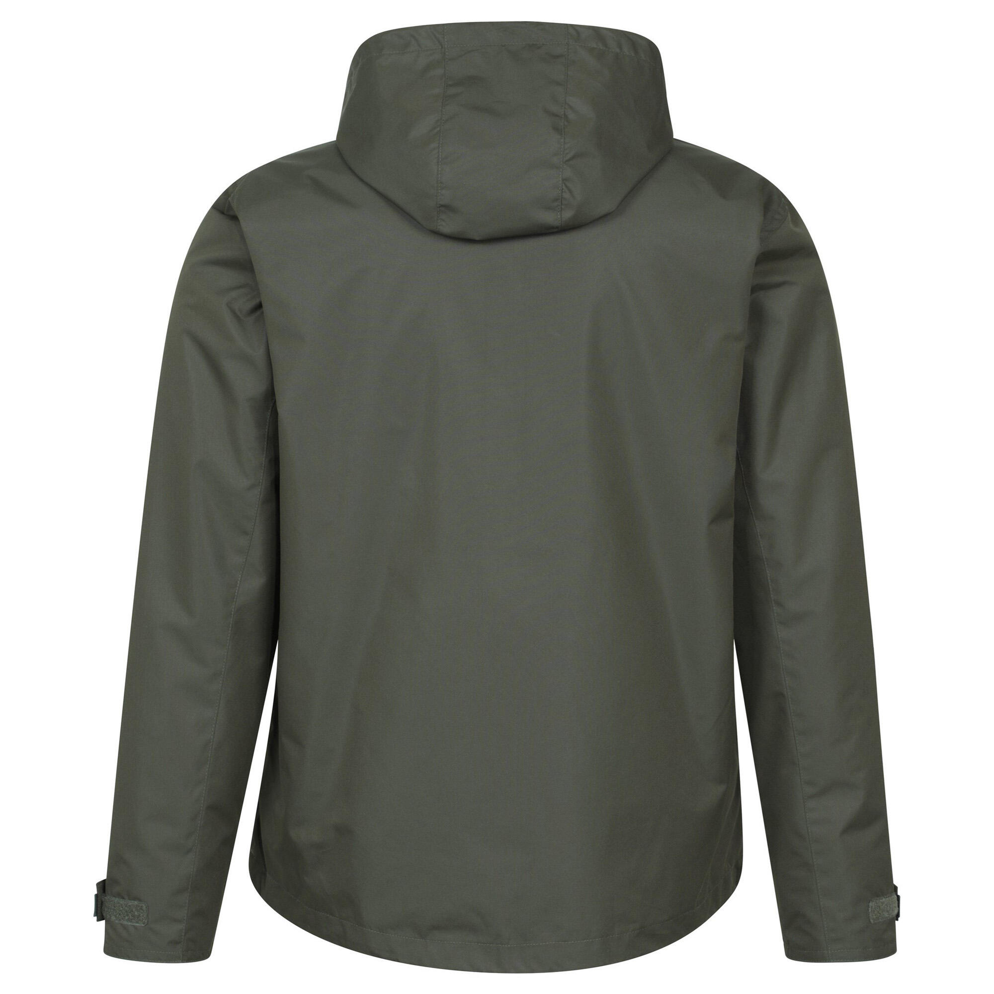 Mens Fell II 3 in 1 Jacket (Dark Khaki) 2/4