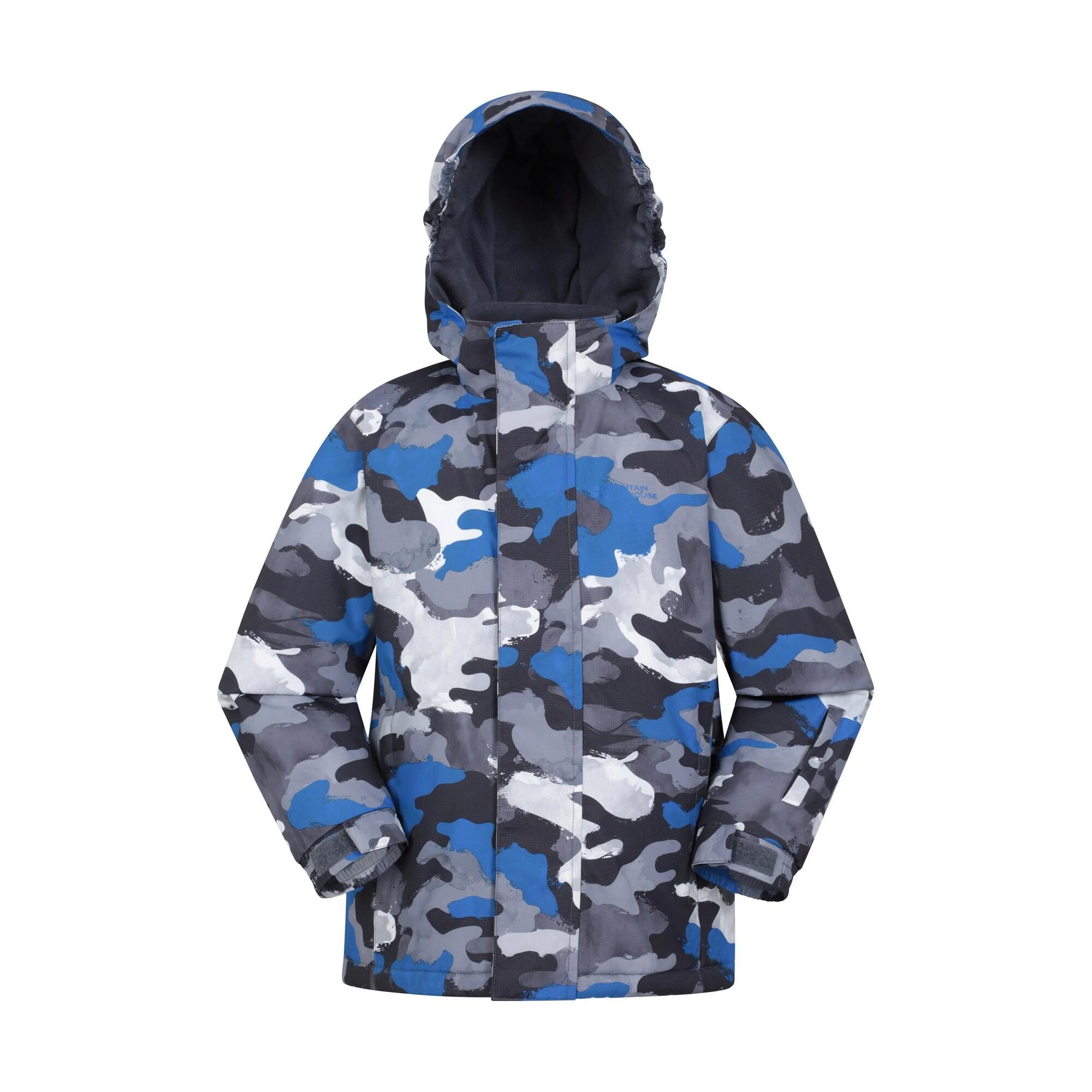 MOUNTAIN WAREHOUSE Giacca Da Sci Camo Bambini Mountain Warehouse Mogal Cobalto