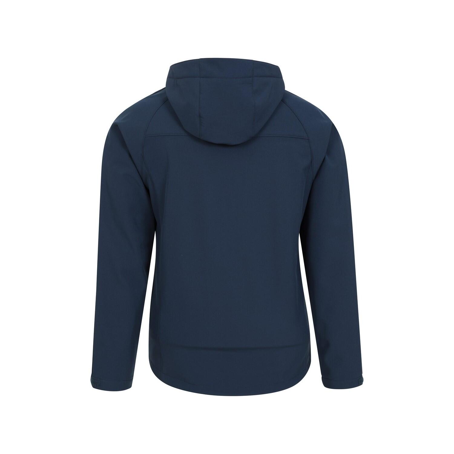 "Exodus" Softshelljacke für Herren Blau 2/4