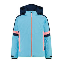 Veste de ski à capuche détachable fille CMP
