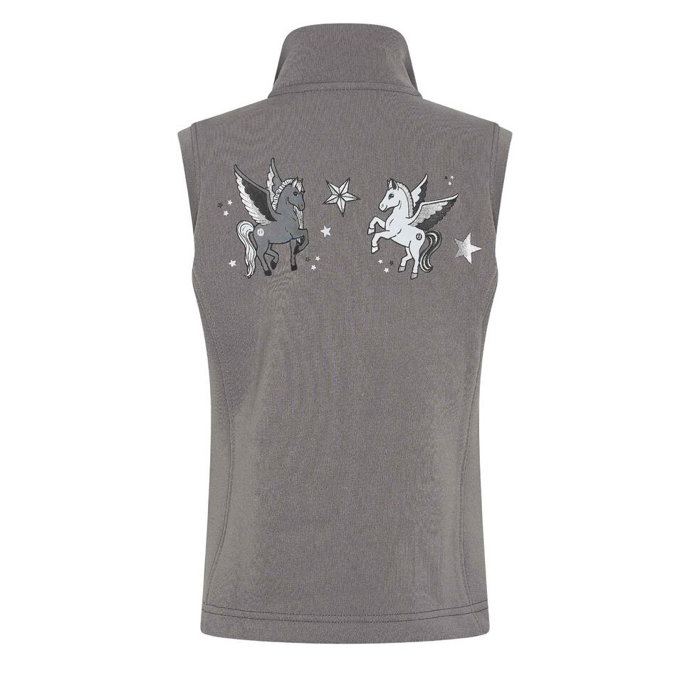 Kamizelka bez rękawów dla dzieci do jazdy konnej Imperial Riding Carry