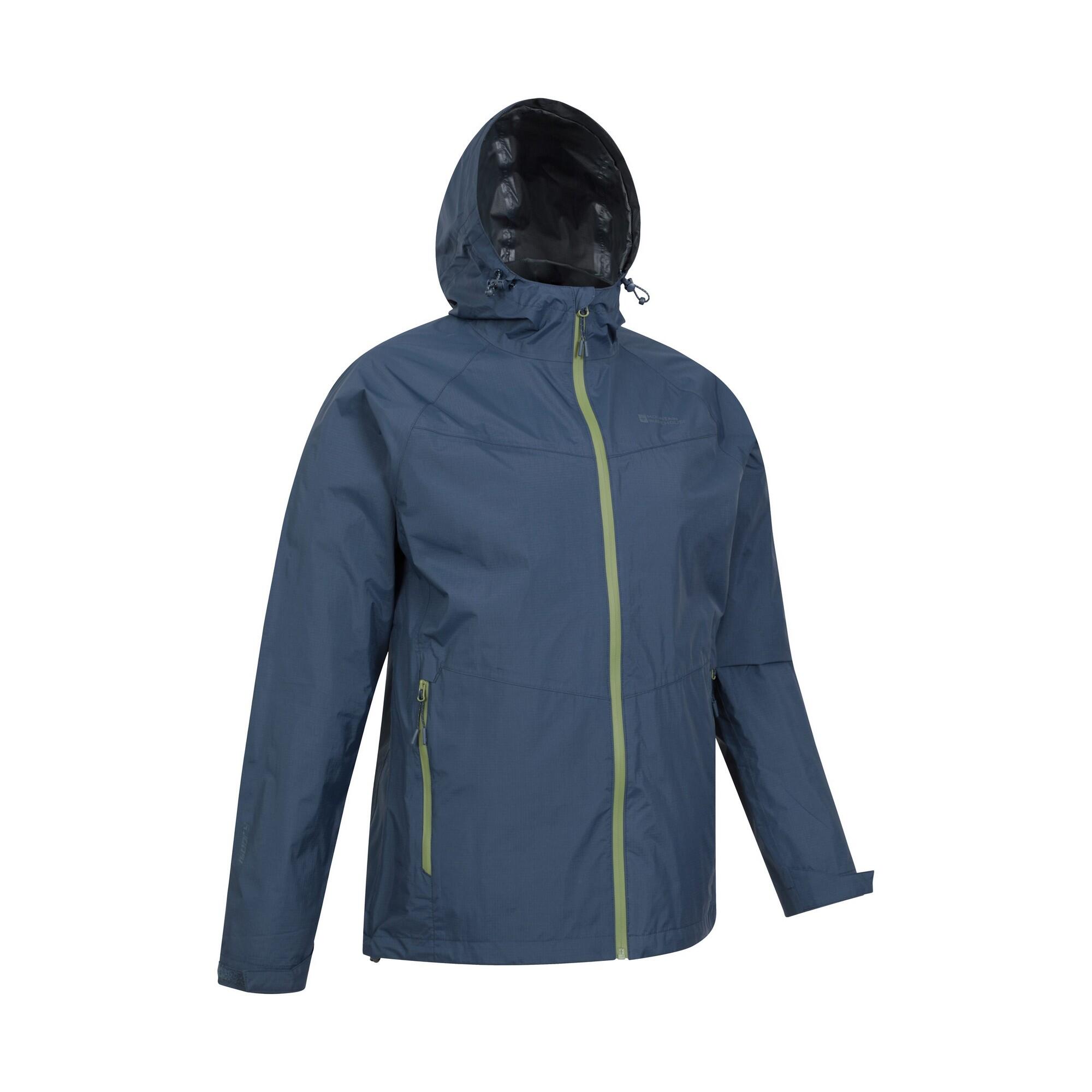 "Summit Extreme" Jacke 2,5 Lagen für Herren Marine 4/4