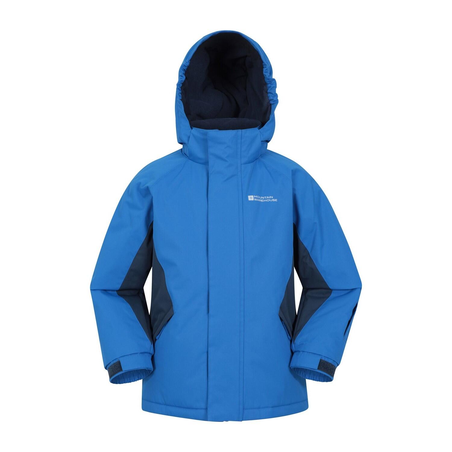 Ensemble Blouson Et Pantalon De Ski Enfant (Bleu) 4/4