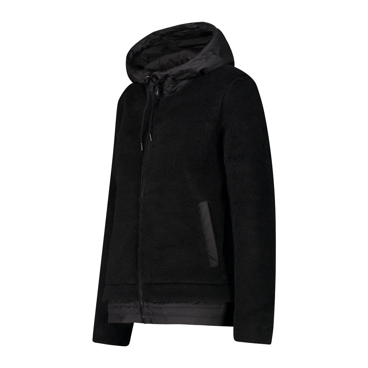 Giacca con cappuccio wooltech donna CMP 3/3