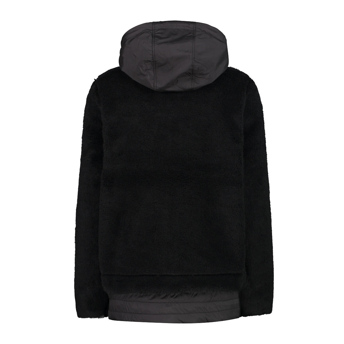 Giacca con cappuccio wooltech donna CMP 2/3
