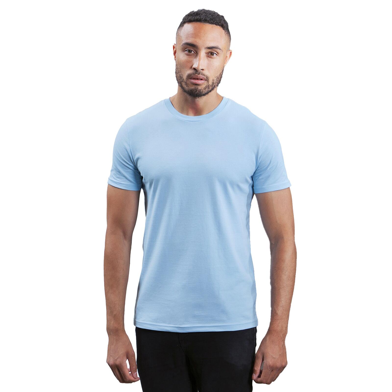 TShirt für Herren Himmelblau 2/2