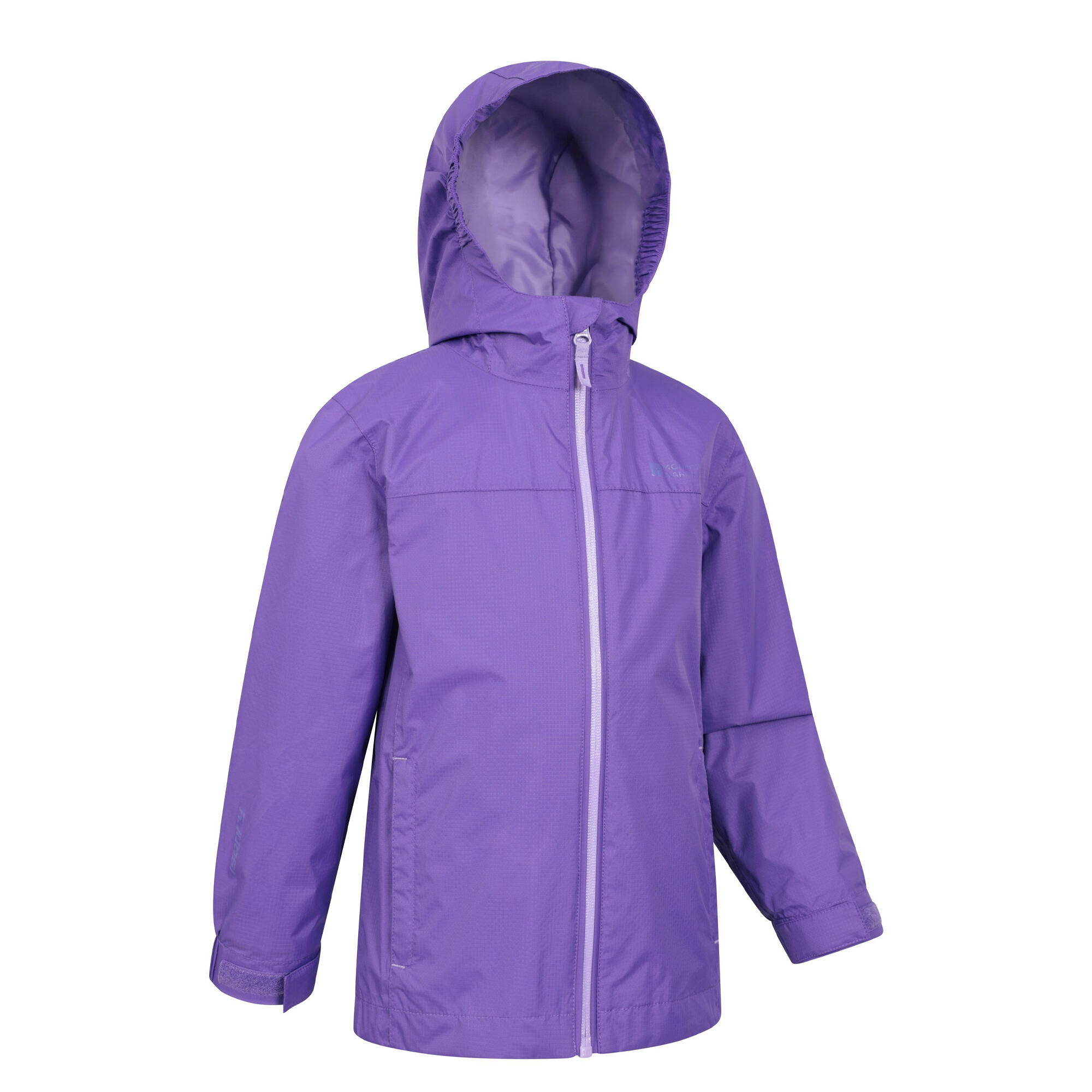 Veste Imperméable TORRENT Enfant (Violet) 3/4