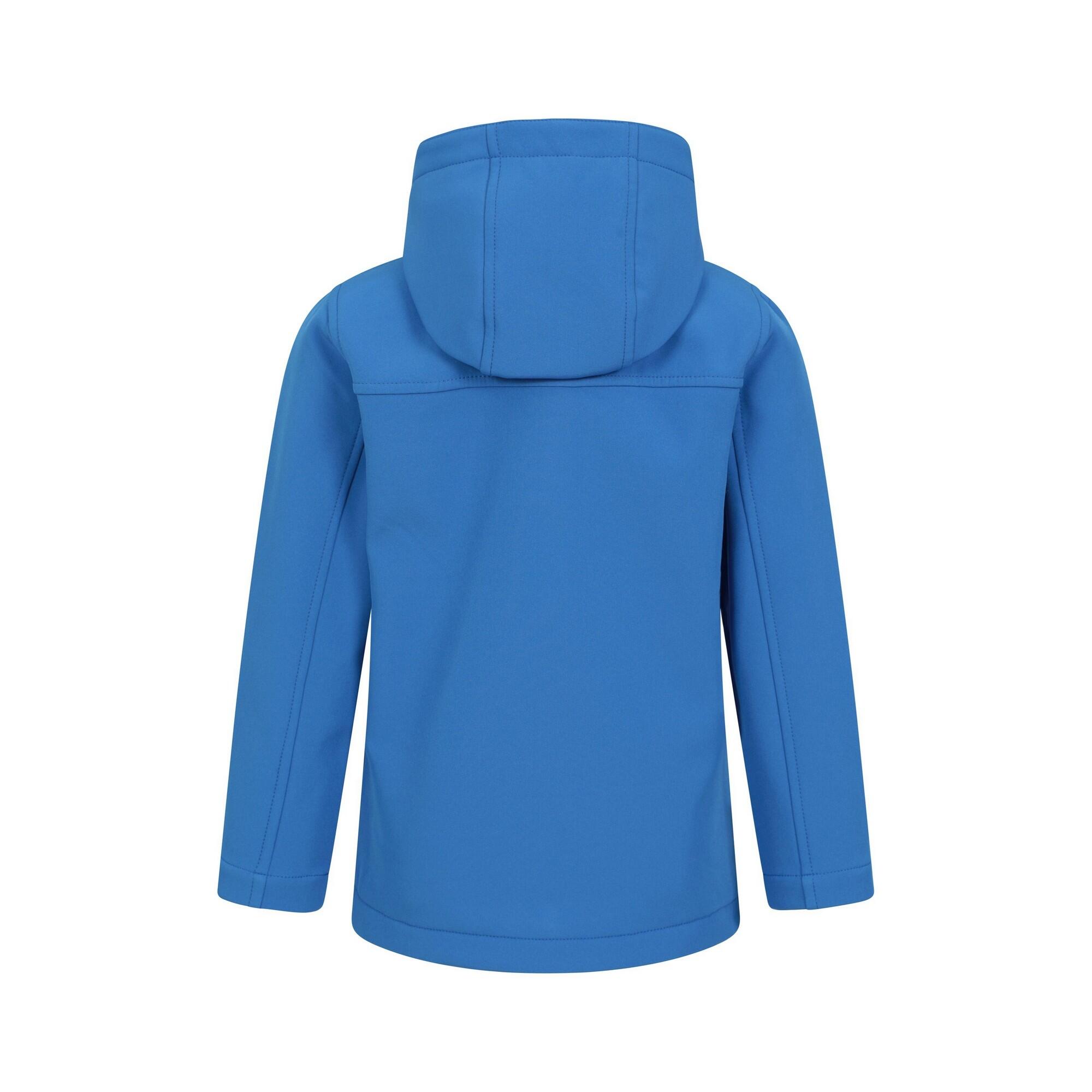 Veste Softshell Enfant (Cobalt) 2/4