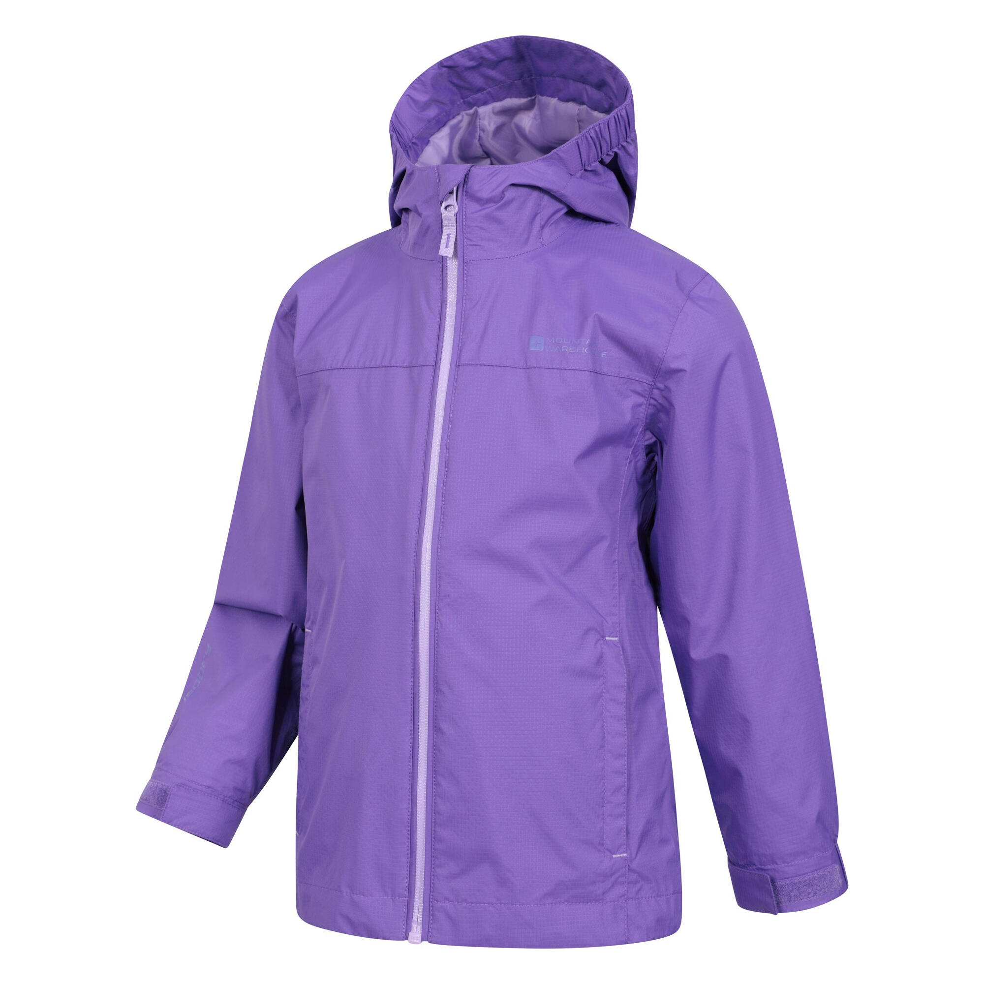 Veste Imperméable TORRENT Enfant (Violet) 4/4
