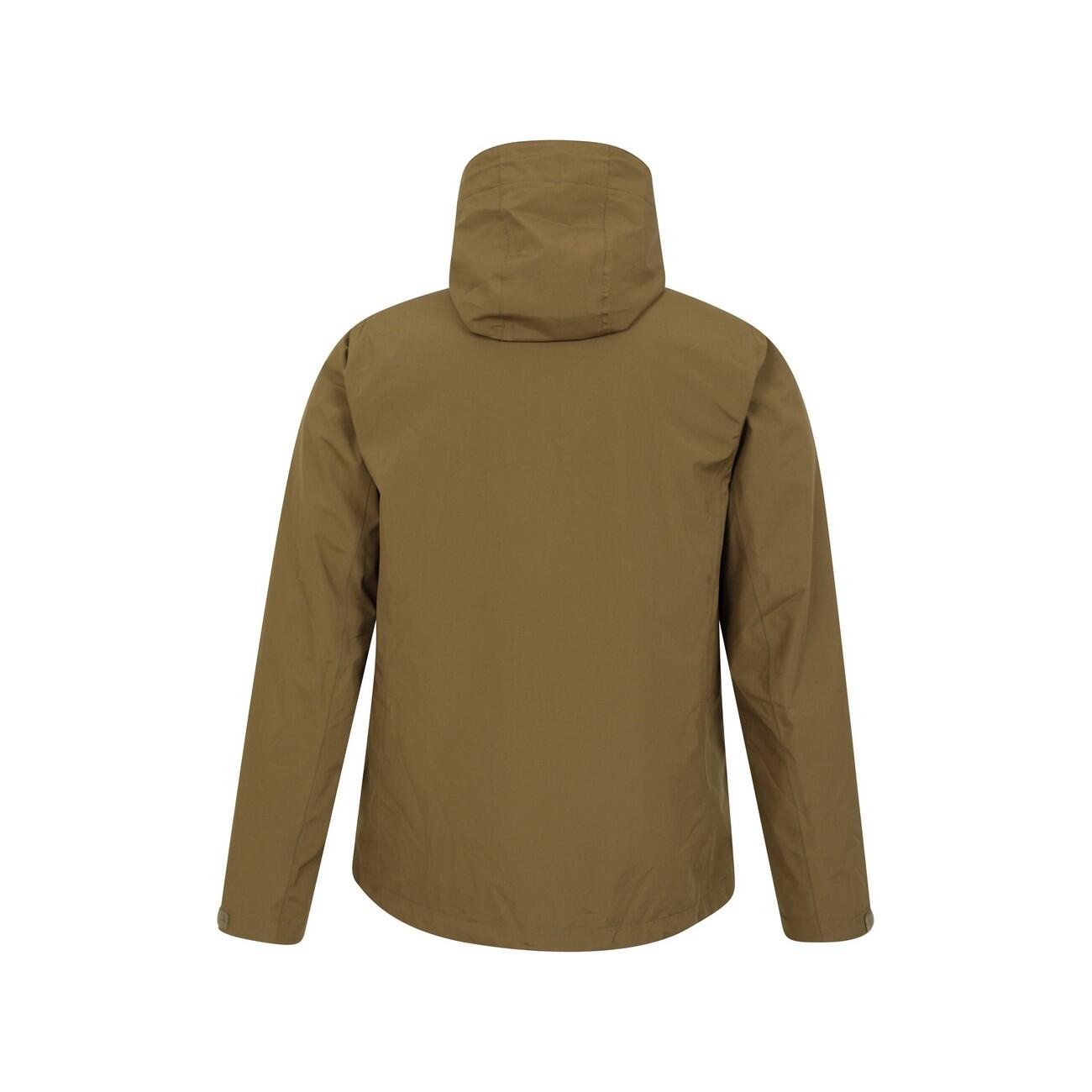 Veste COVERT Homme (Kaki Foncé) 2/3
