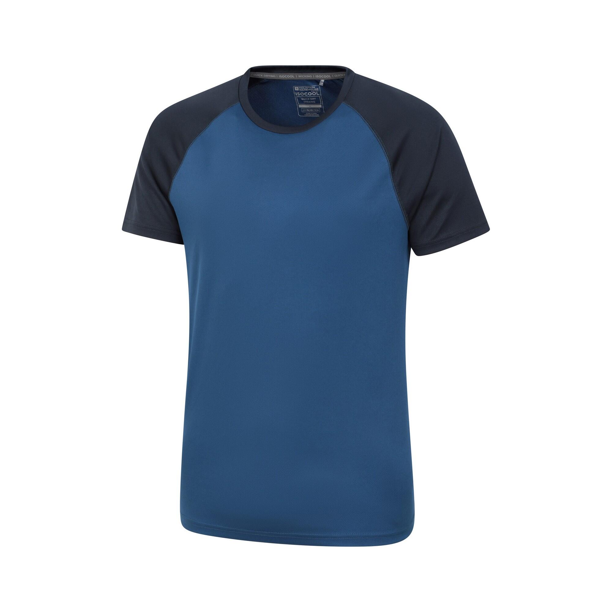 Tshirt ENDURANCE Homme (Cobalt) 3/4