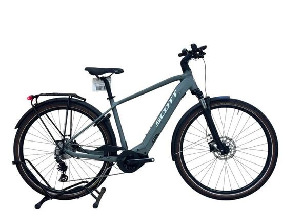 2ND life - Rower Elektryczny Scott Sub Sport eRide 20 Shimano - Jak nowy