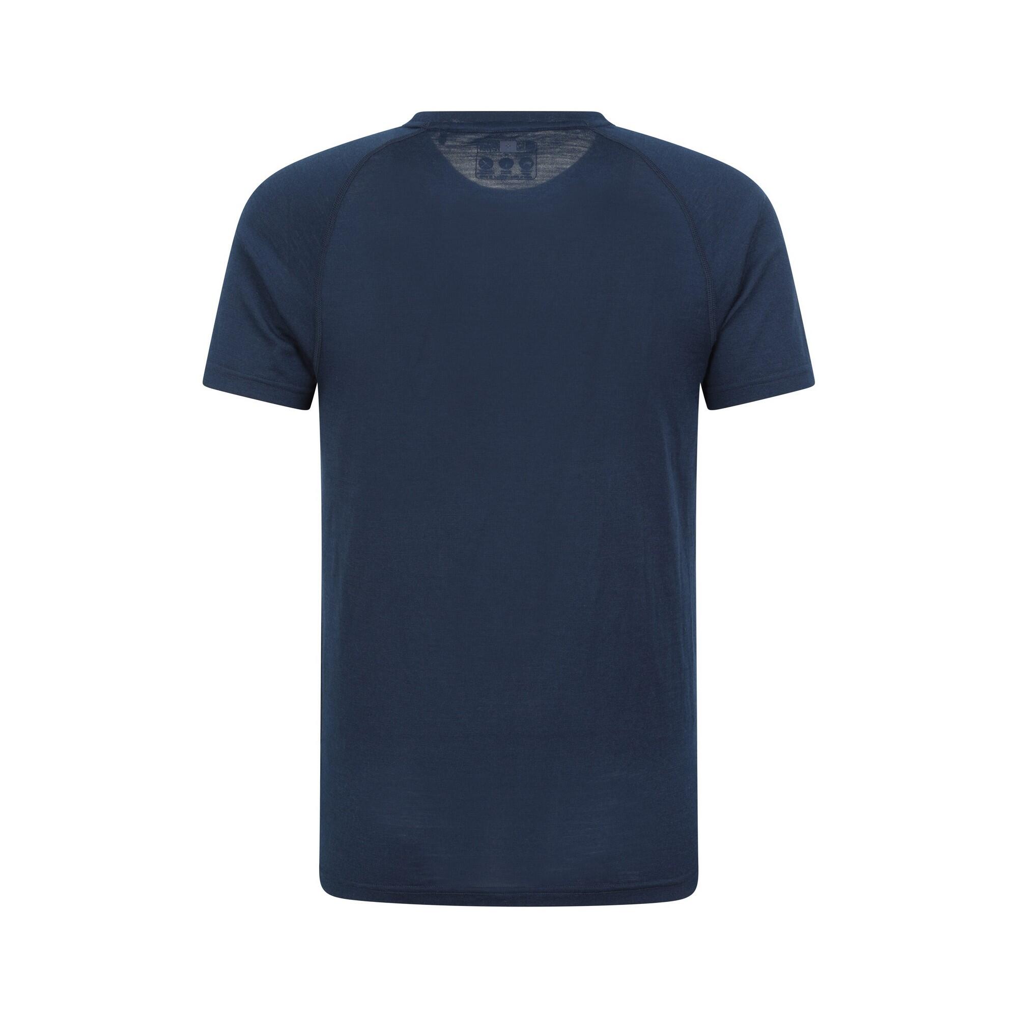 Haut Thermique QUEST Homme (Bleu Foncé) 2/4