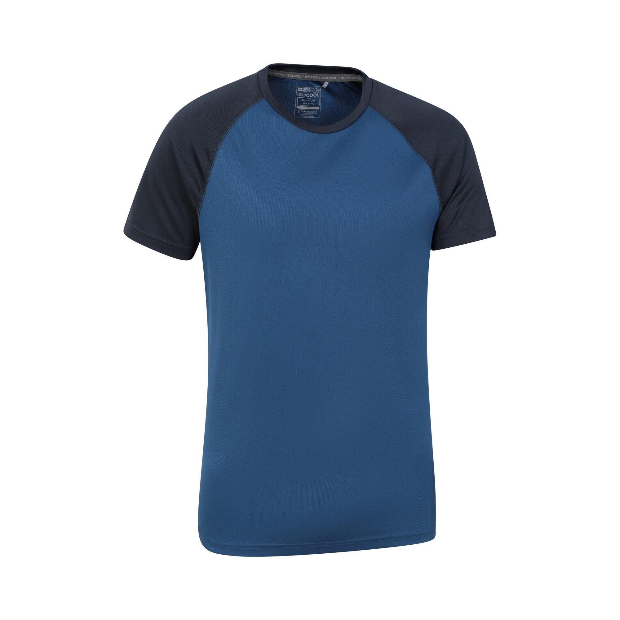 Tshirt ENDURANCE Homme (Cobalt) 4/4