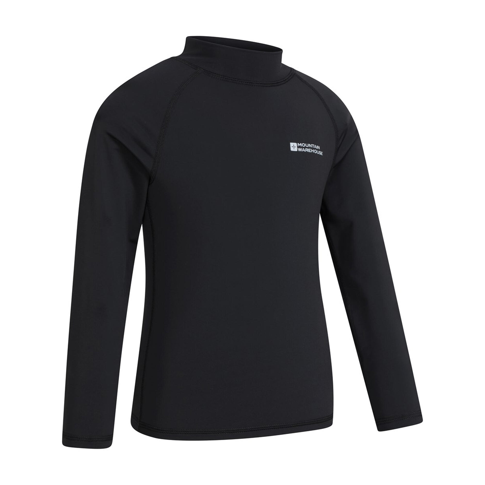 Tshirt De Bain Enfant (Noir) 3/4
