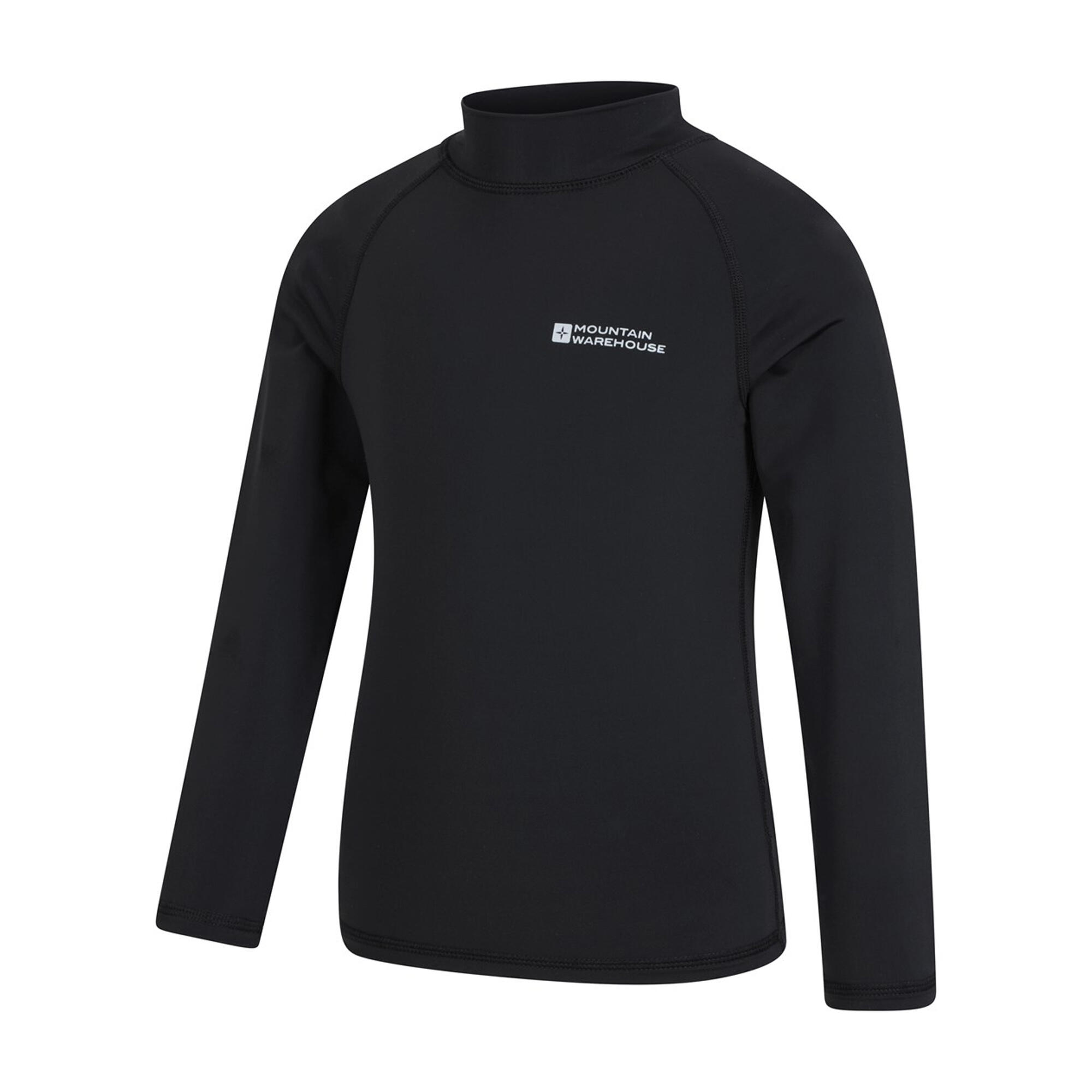 Tshirt De Bain Enfant (Noir) 2/4