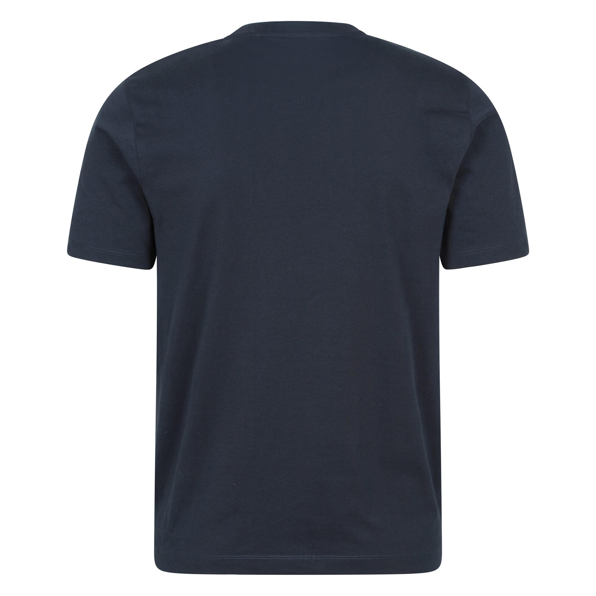 Tshirt Manches Courtes LONDON Homme (Bleu Marine) 2/4
