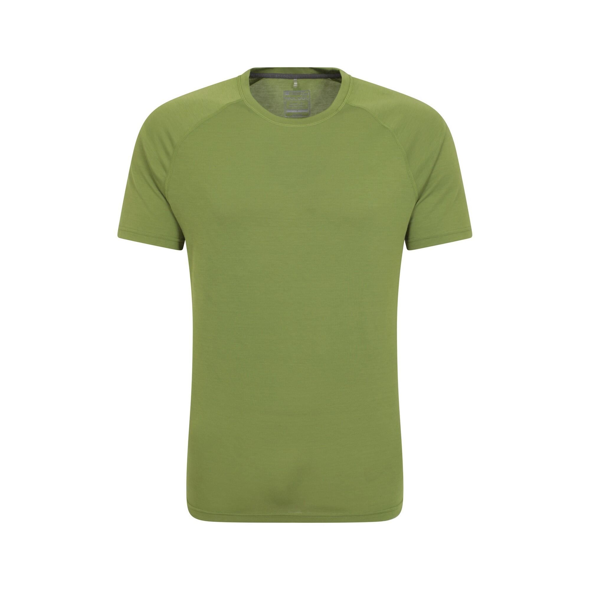 MOUNTAIN WAREHOUSE Maglietta Uomo Mountain Warehouse Verde