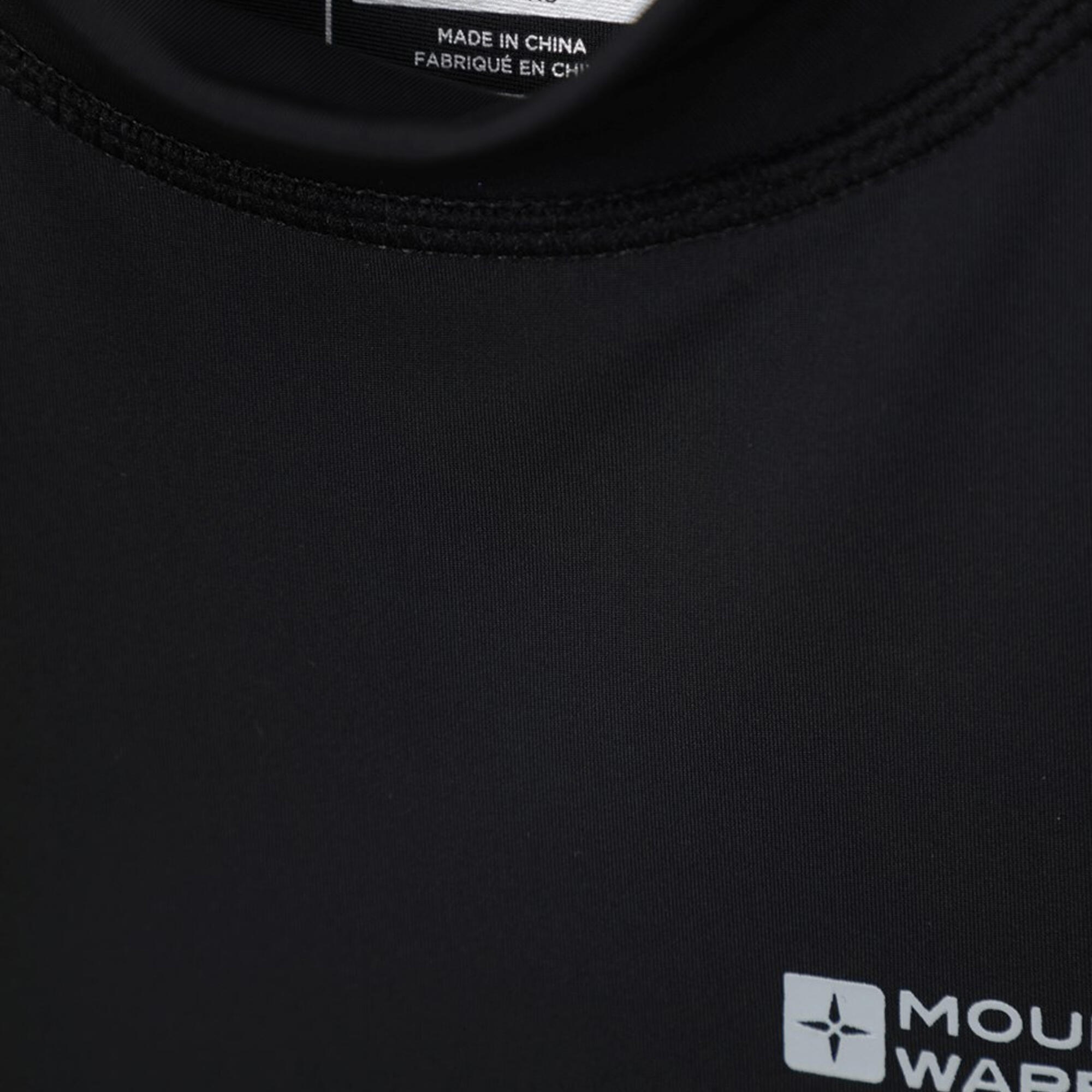 Tshirt De Bain Enfant (Noir) 4/4