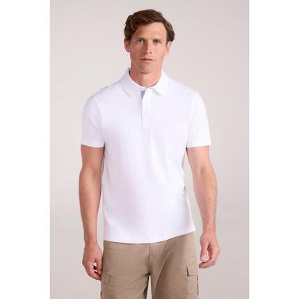 Hasst II" Poloshirt für Herren Weiß