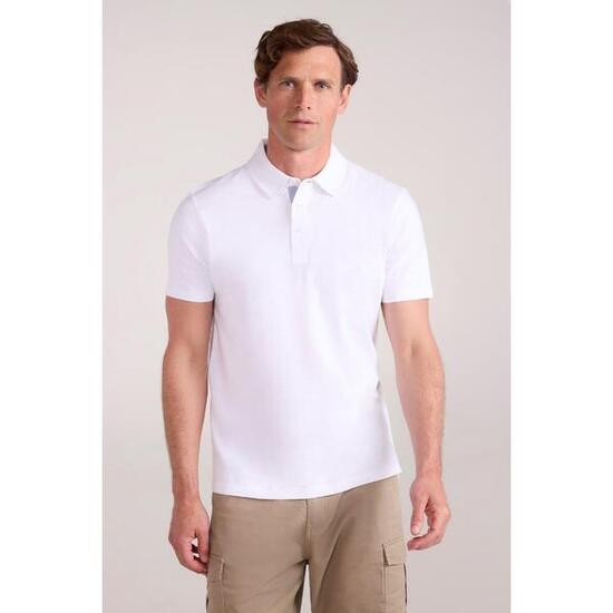 Hasst II" Poloshirt für Herren Weiß
