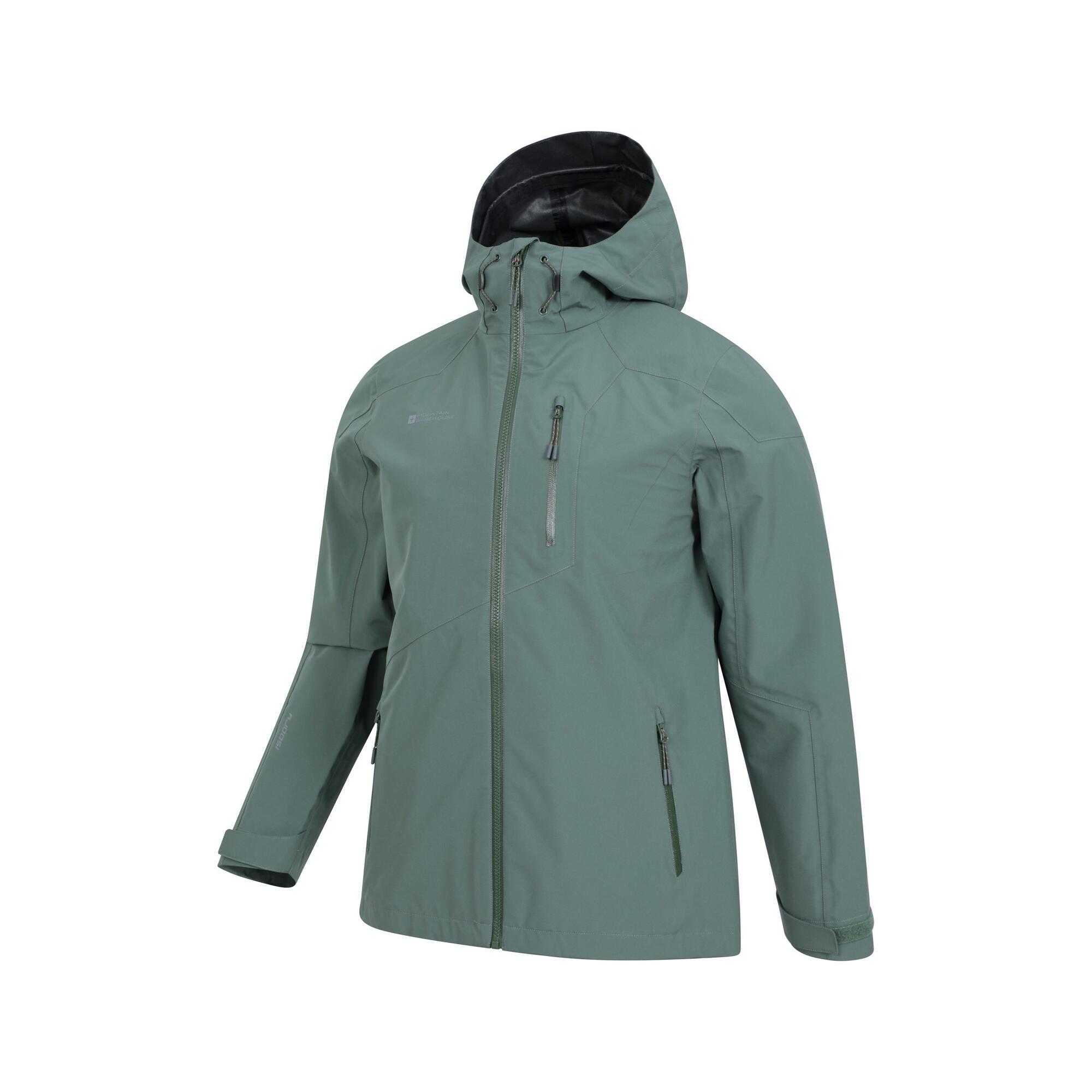 Veste Imperméable BACHILL Homme (Vert Foncé) 3/3