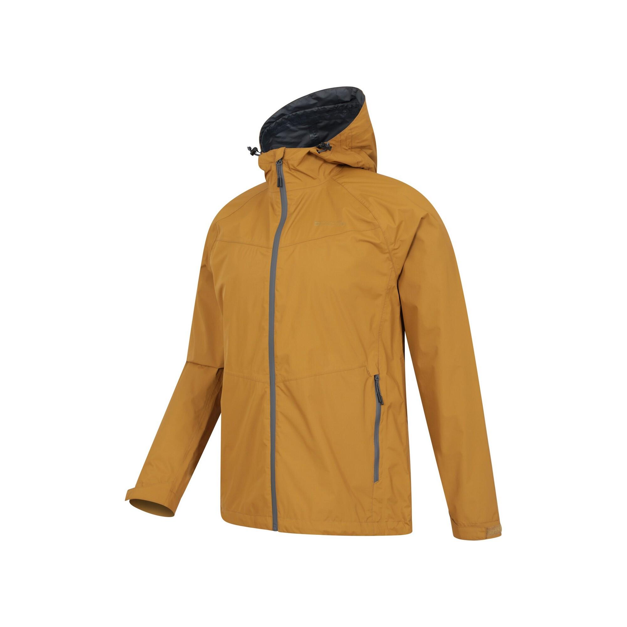 "Summit Extreme" Jacke 2,5 Lagen für Herren Senf 3/4