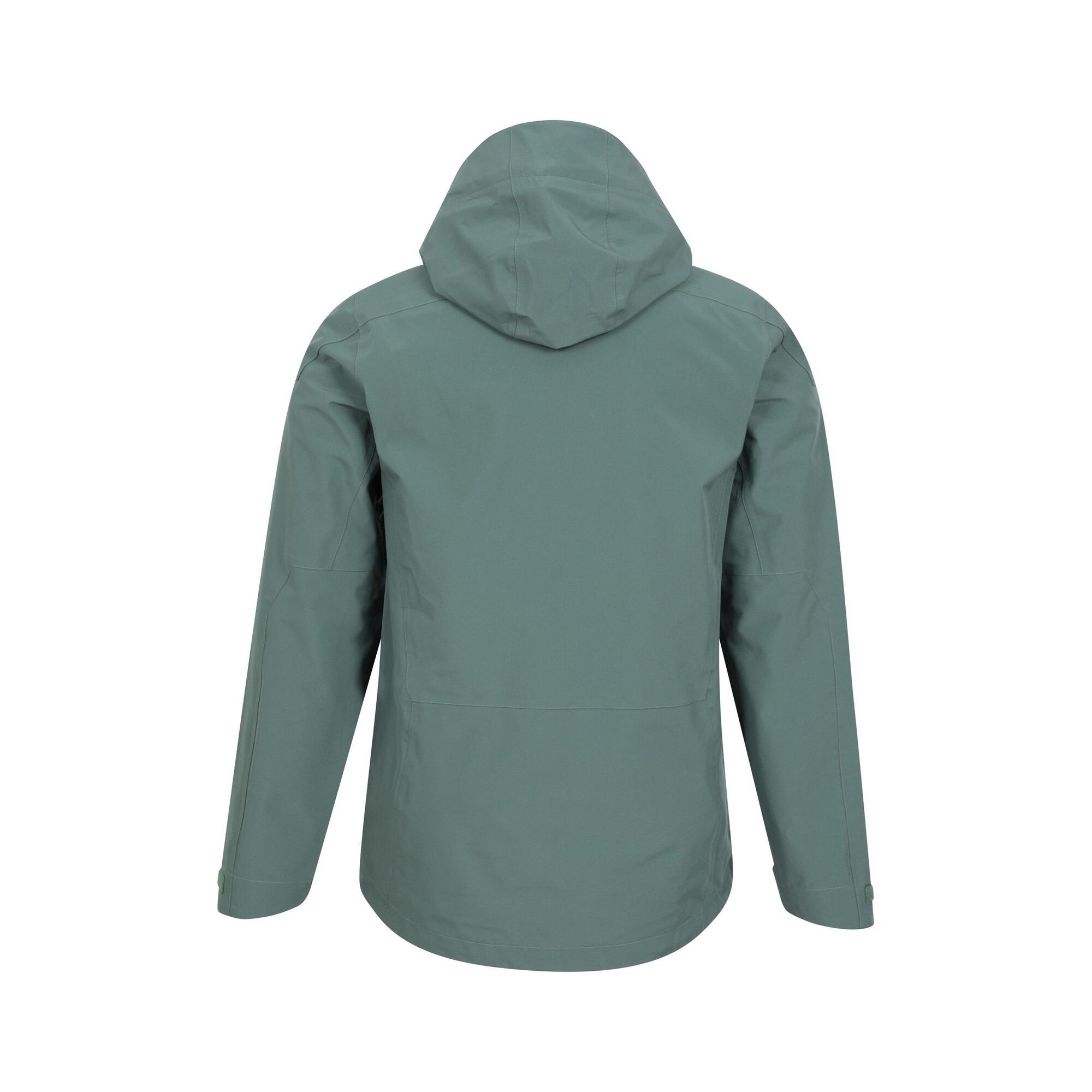 Veste Imperméable BACHILL Homme (Vert Foncé) 2/3