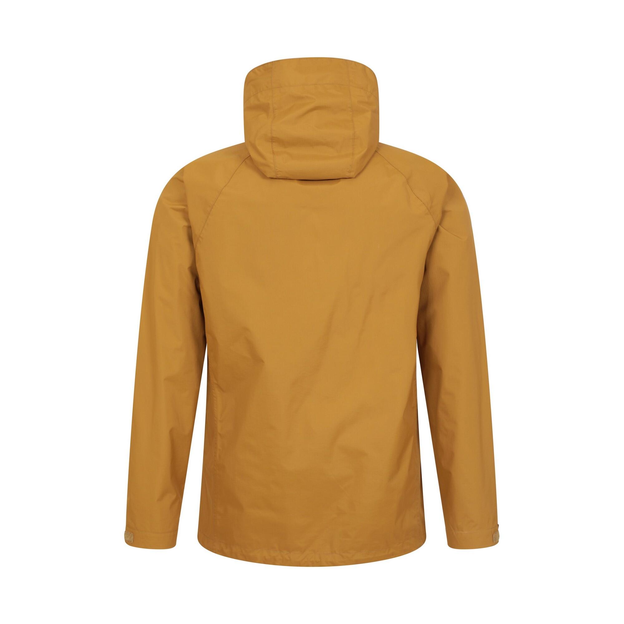 "Summit Extreme" Jacke 2,5 Lagen für Herren Senf 2/4