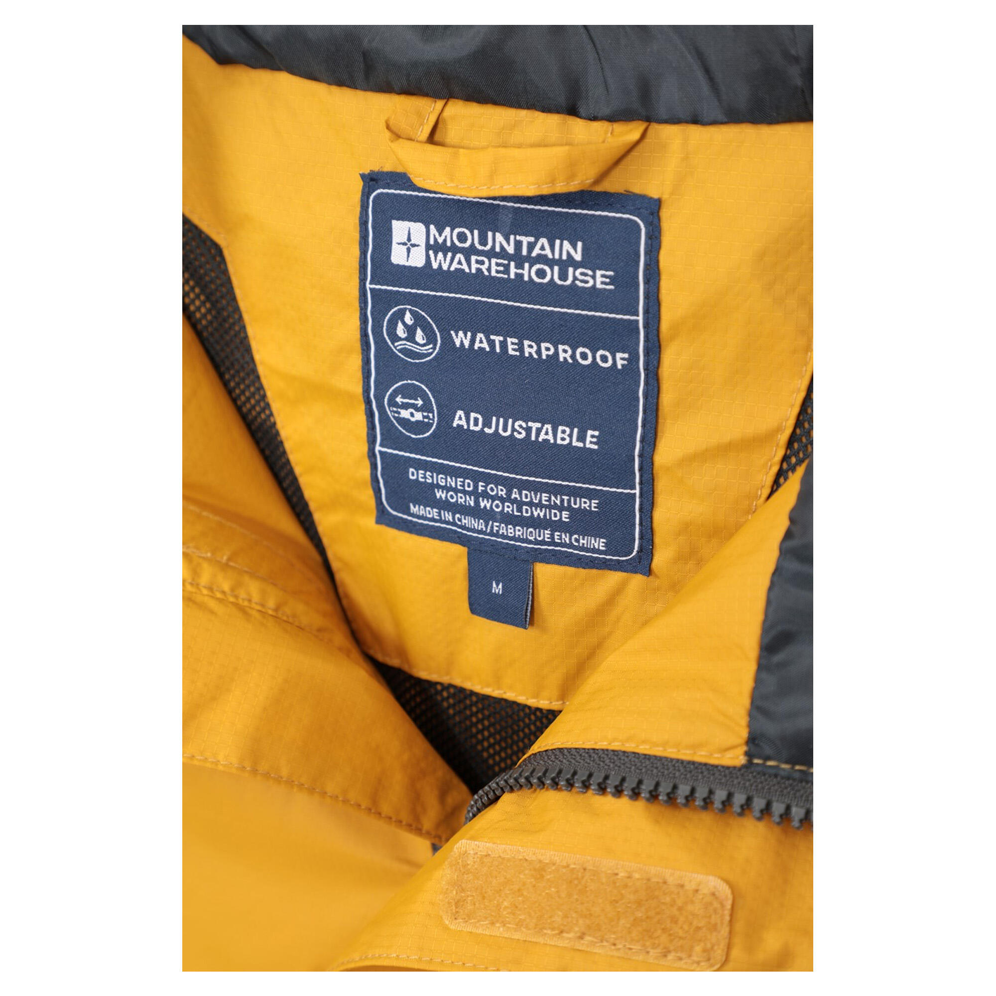 Veste Imperméable TORRENT Homme (Jaune) 3/4