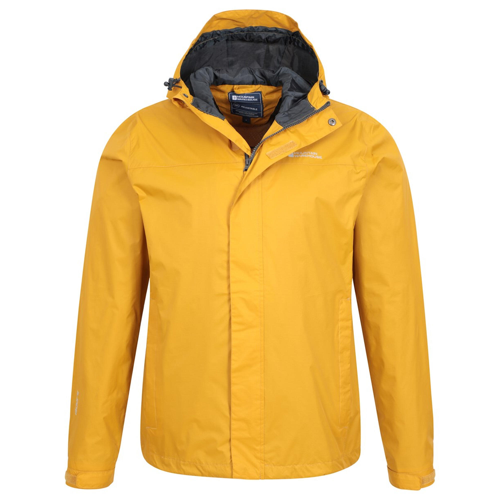 Veste Imperméable TORRENT Homme (Jaune) 4/4