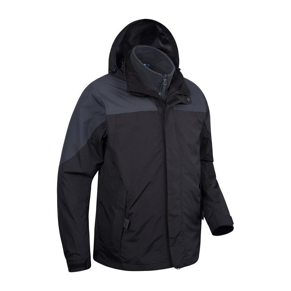 Veste Imperméable STORM Homme (Gris) 3/4