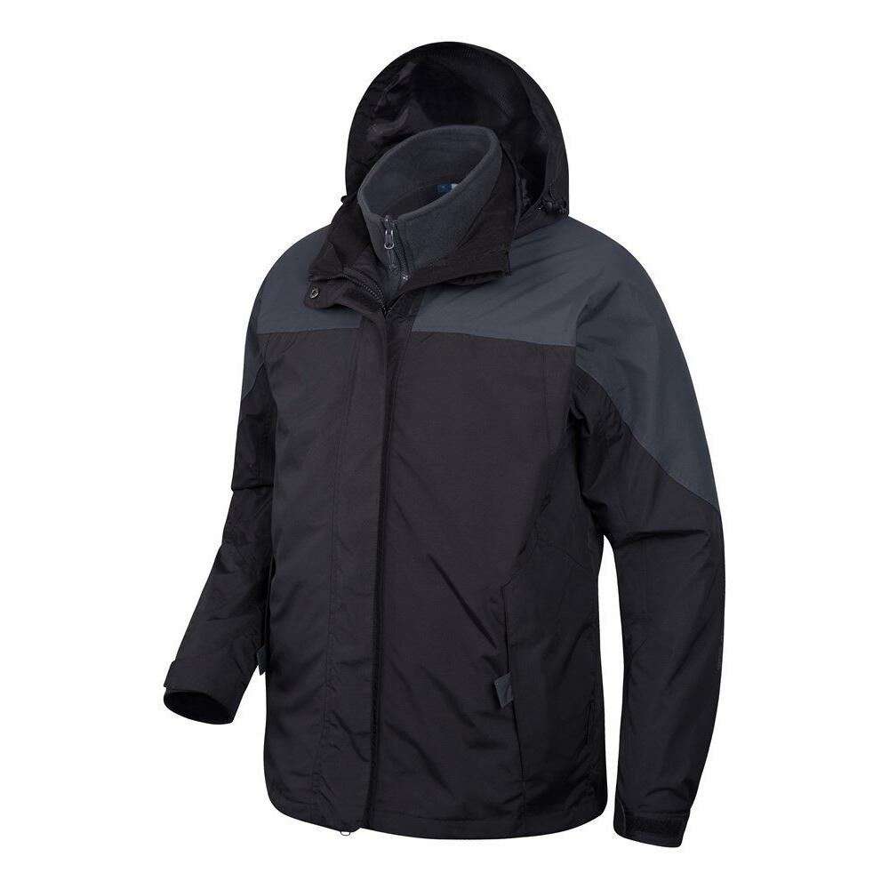 Veste Imperméable STORM Homme (Gris) 2/4