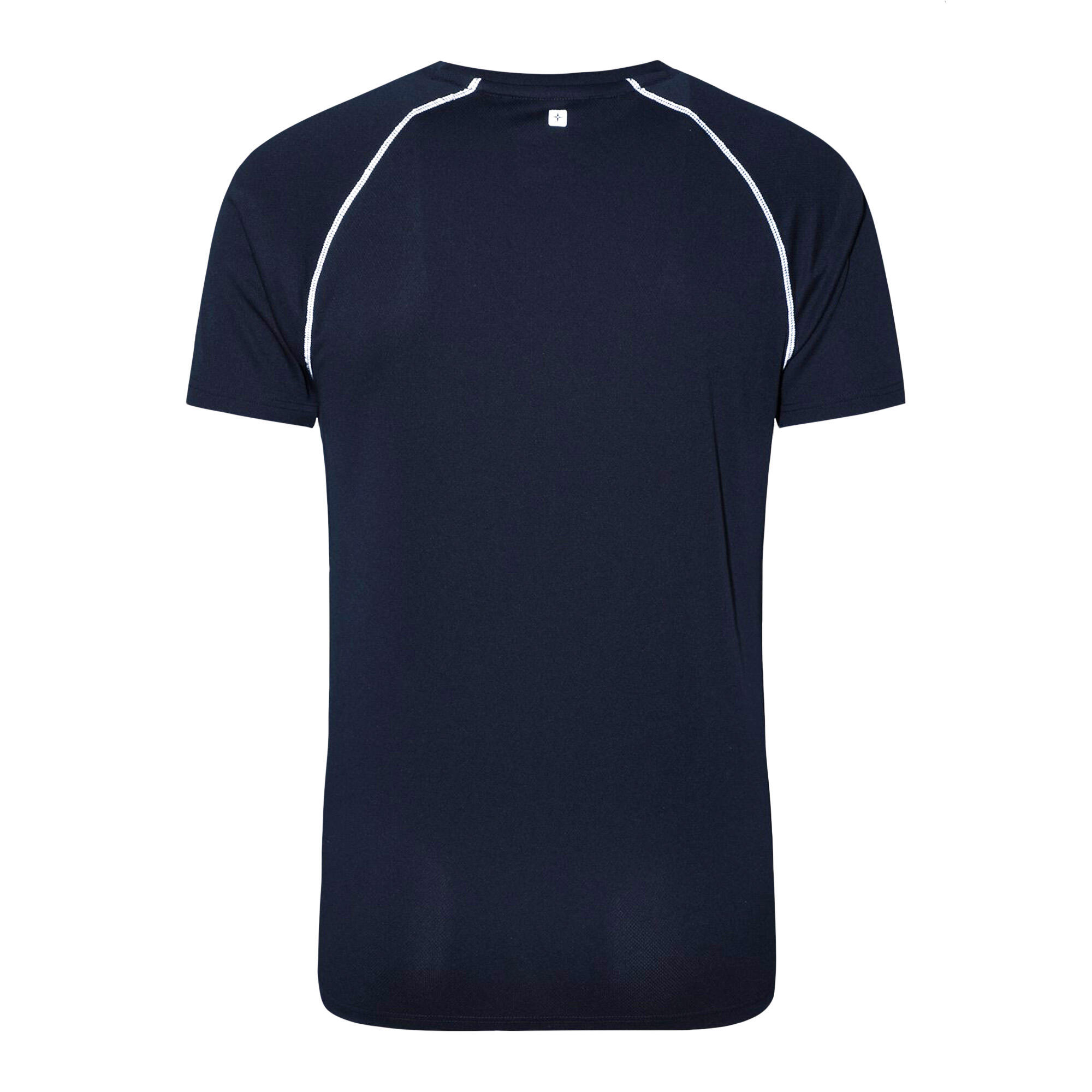 Maglietta Traspirante Uomo Mountain Warehouse Endurance Blu Navy 2/3
